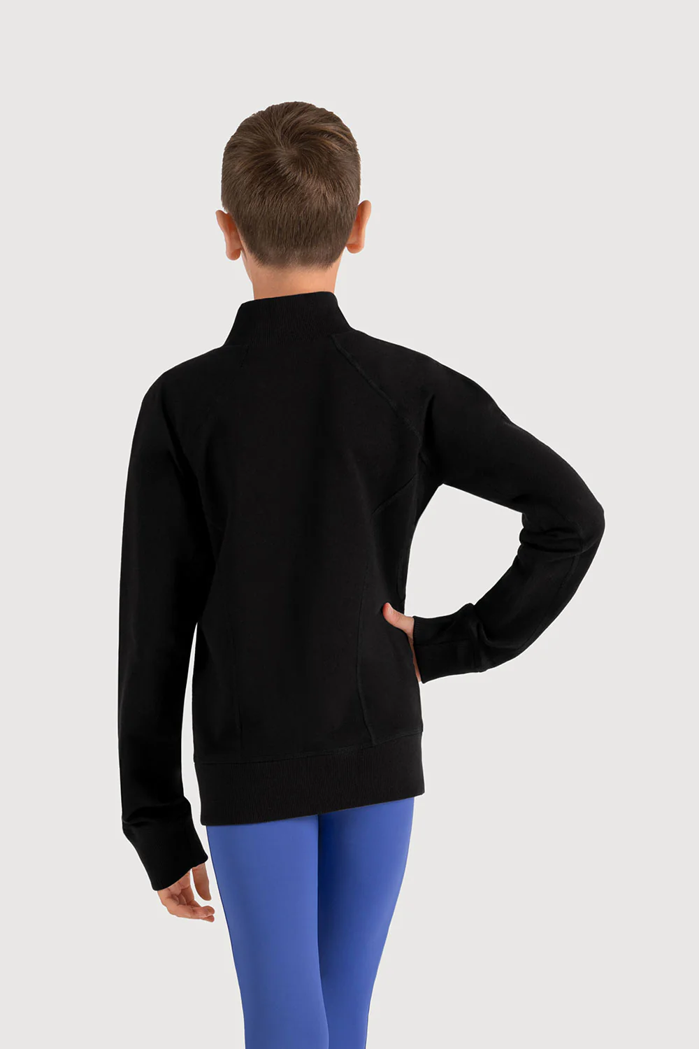 J53779G - Bloch Childrens Tracksuit Jacket - Image 4