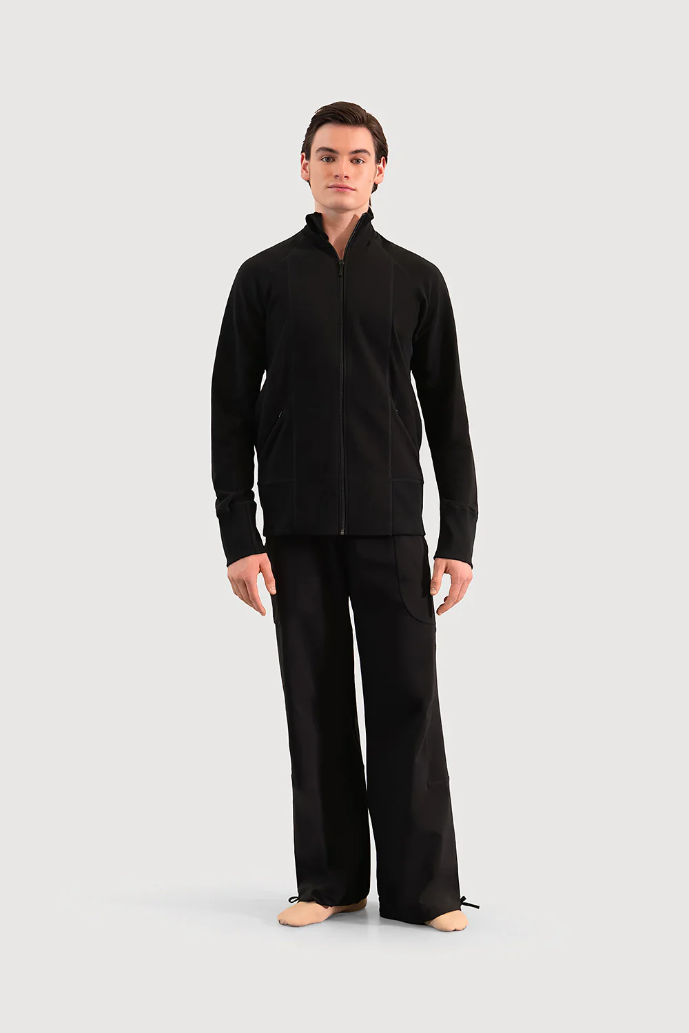 J53779M - Bloch Mens Tracksuit Jacket - Image 3