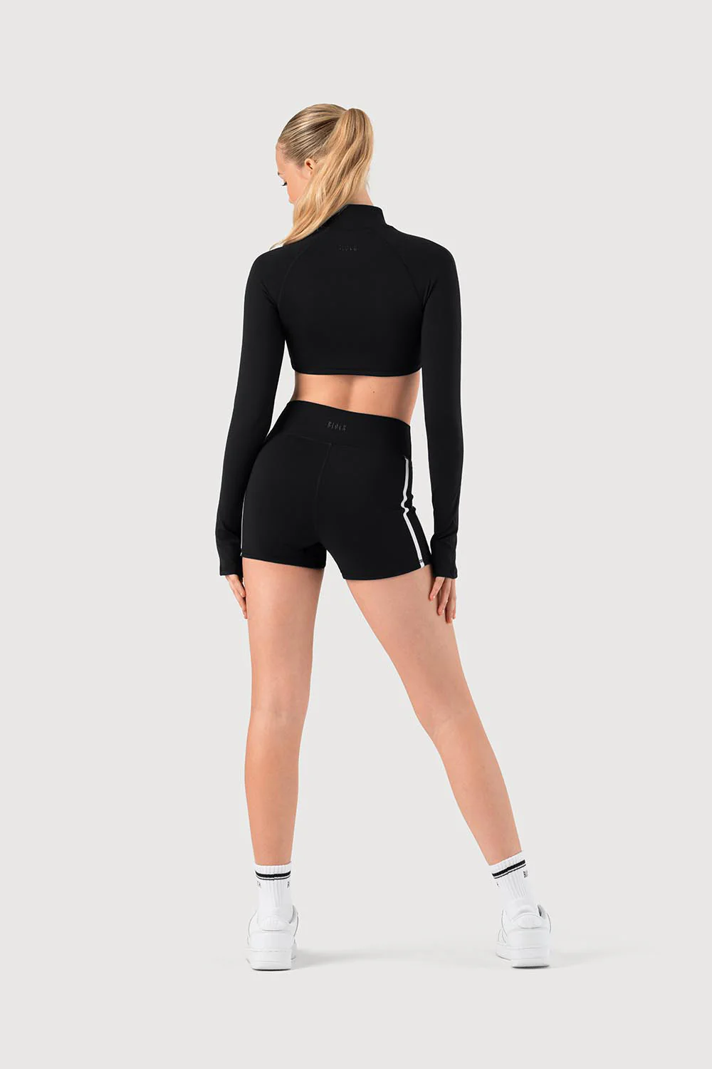 J55610G - Striker Crop Jacket - Image 4