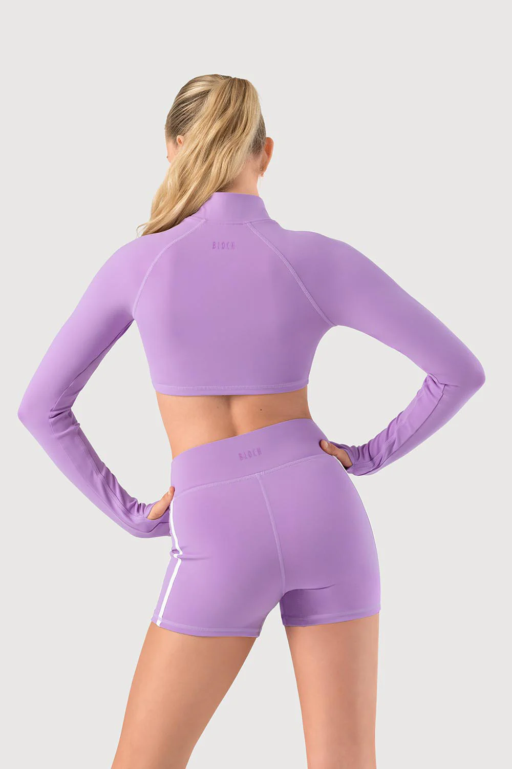 J55610G - Striker Crop Jacket - Image 2