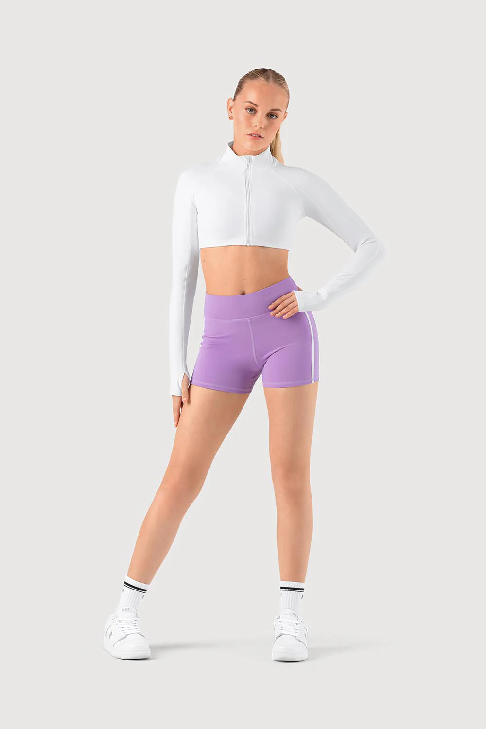 J55610G - Striker Crop Jacket - Image 3