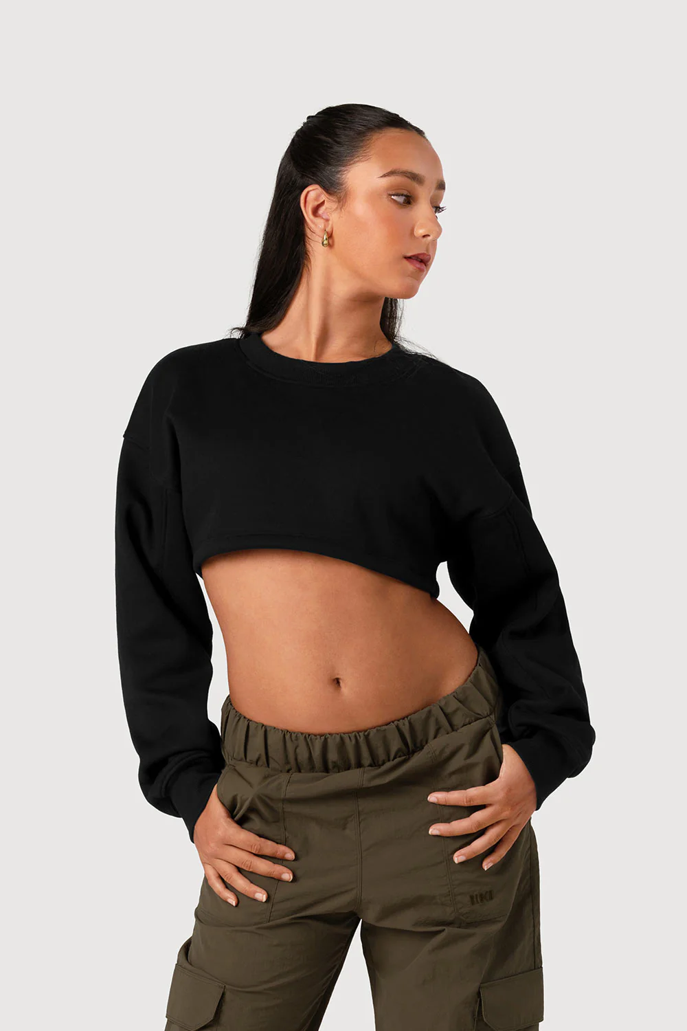 J55775G - Cropped Bolero Sweat