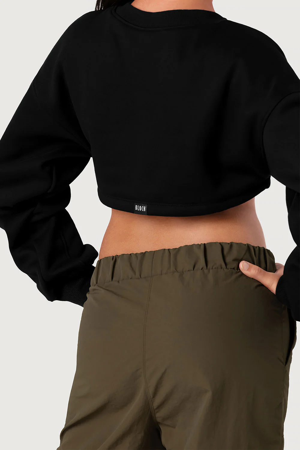 J55775G - Cropped Bolero Sweat - Image 3