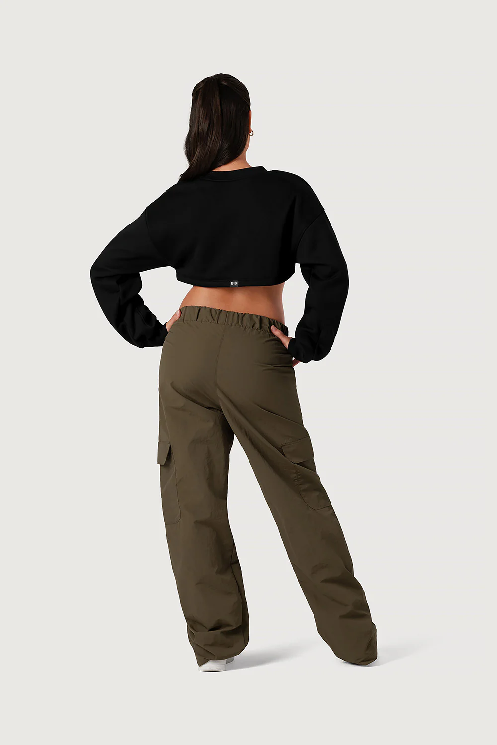 J55775G - Cropped Bolero Sweat - Image 5