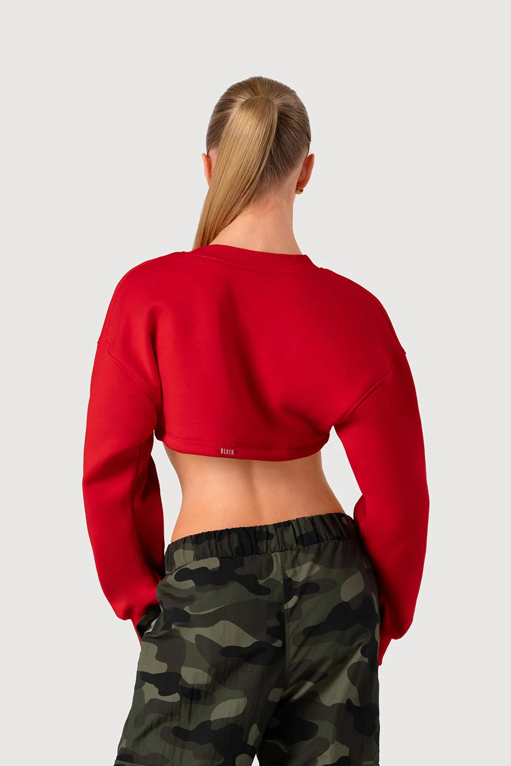 J55775G - Cropped Bolero Sweat - Image 3