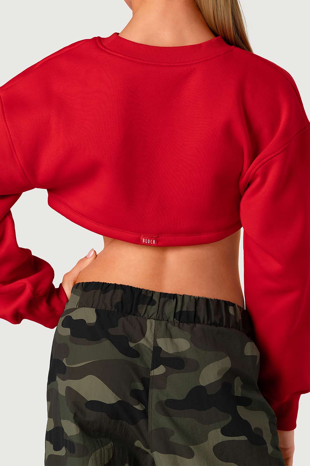 J55775G - Cropped Bolero Sweat - Image 4