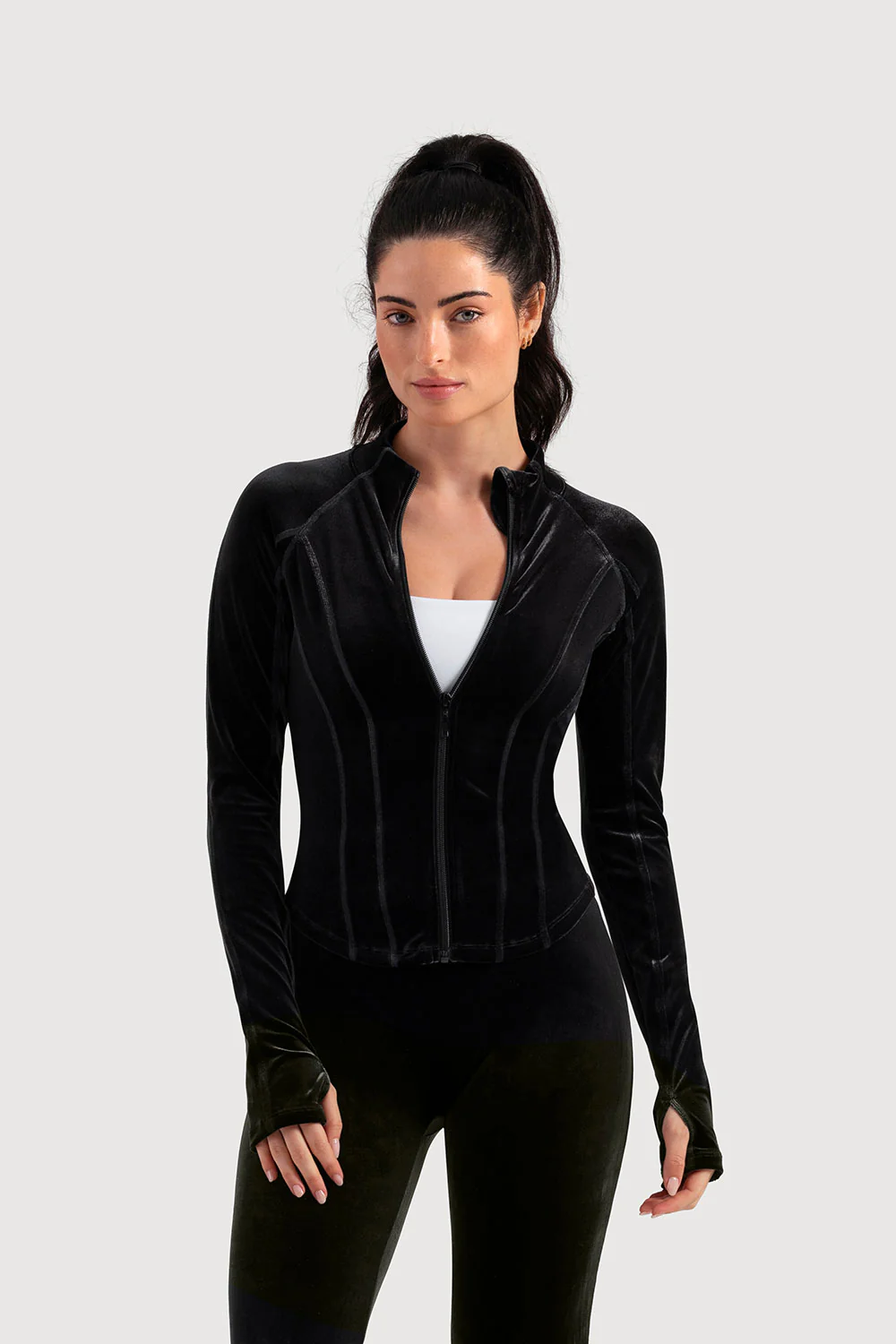 J5670Y - Velvet Performance Jacket - Image 3