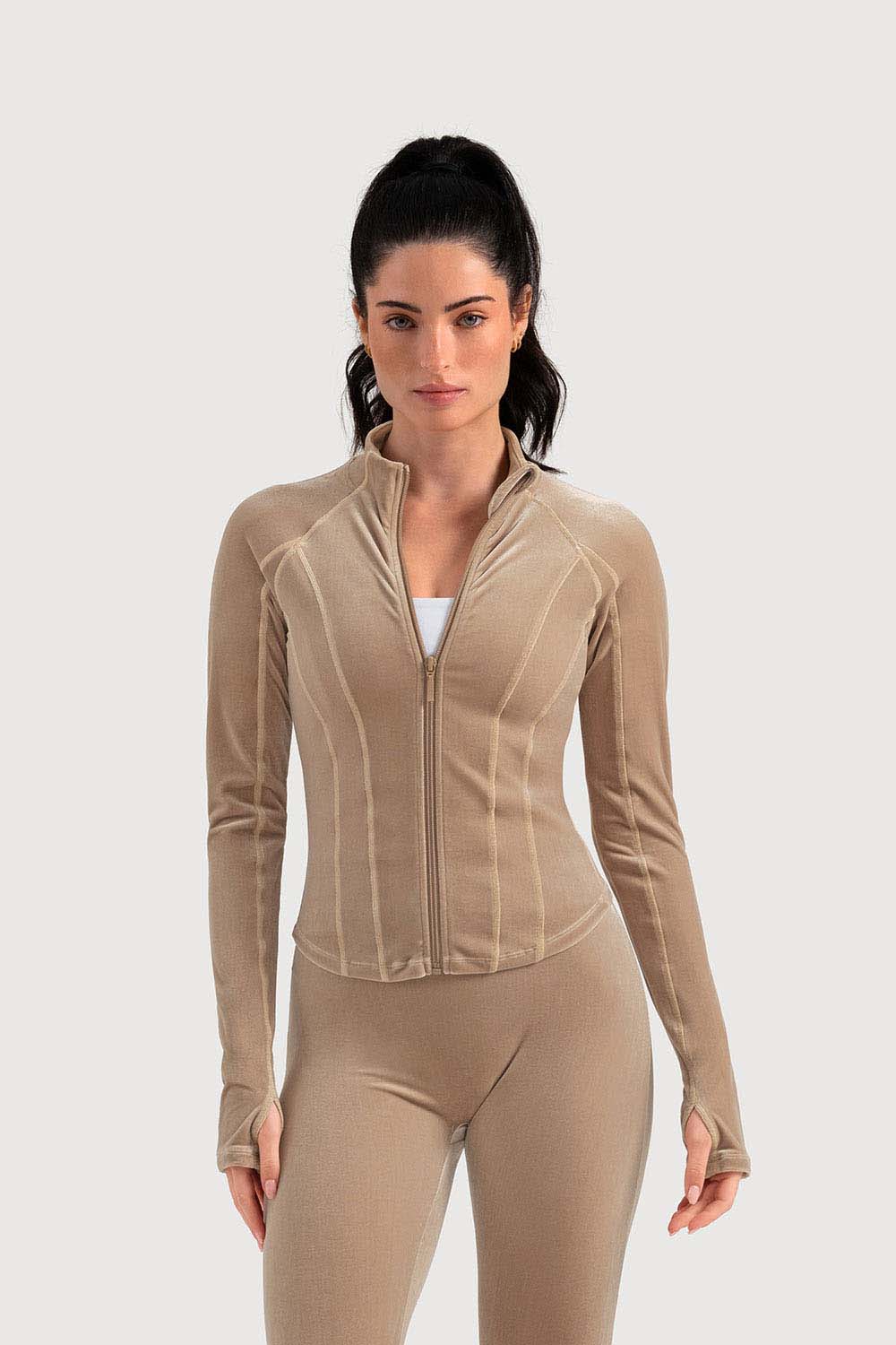 J5670Y - Velvet Performance Jacket - Image 2
