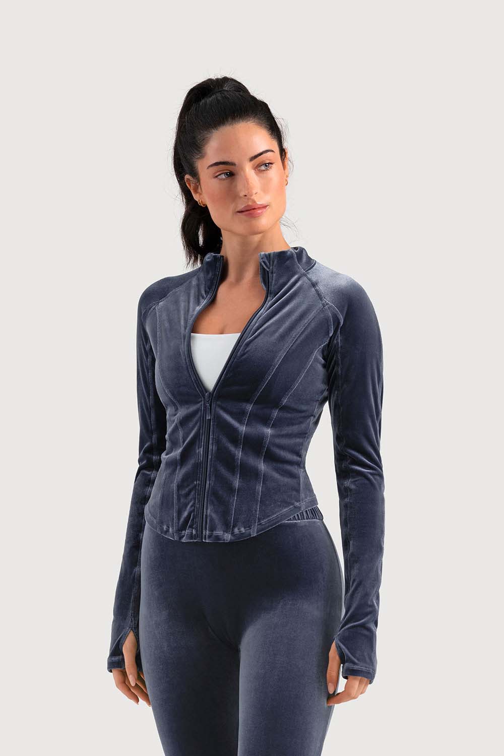 J5670Y - Velvet Performance Jacket - Image 3