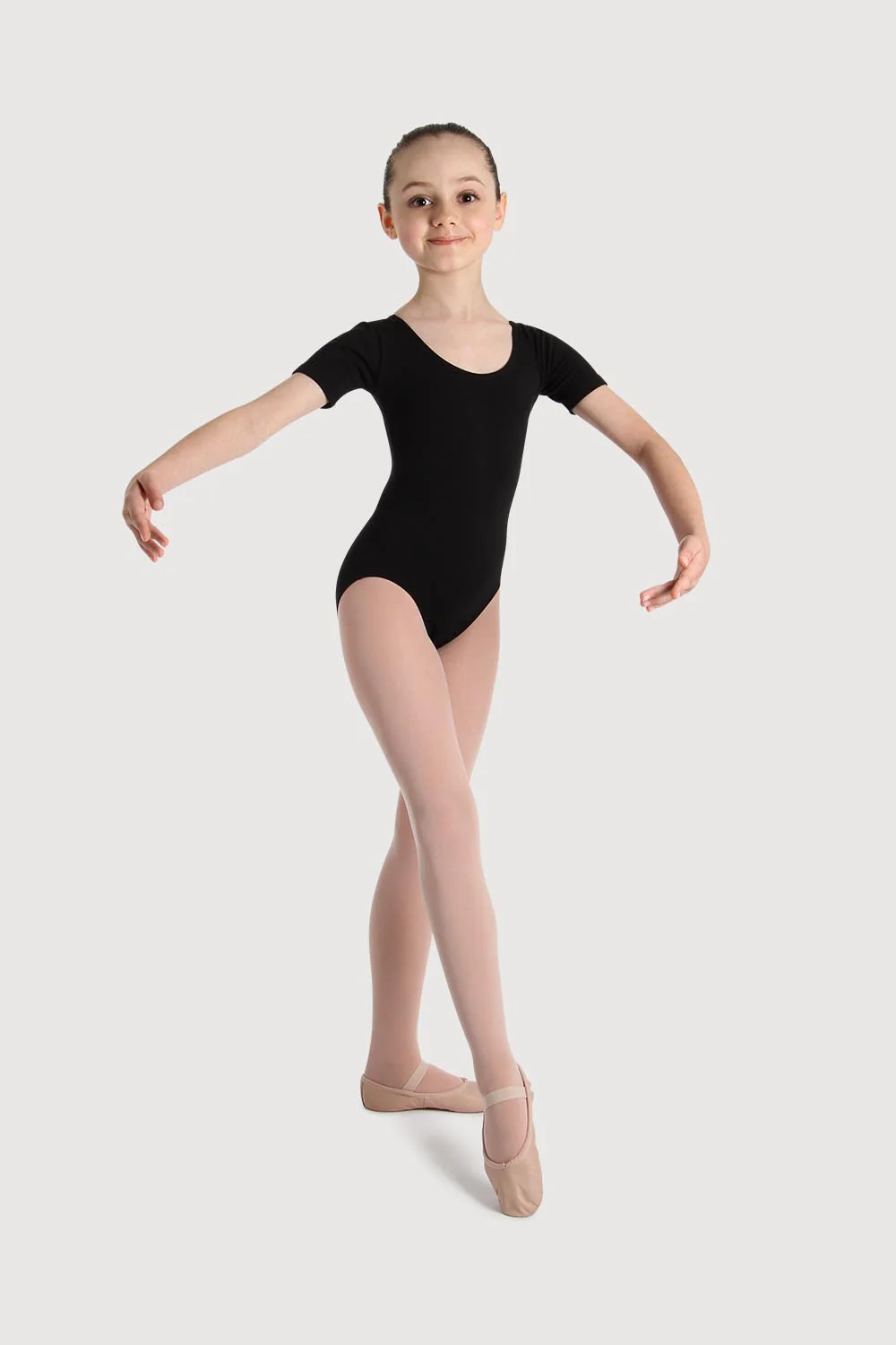 L0602G - Bloch Prima Girls Leotard - Image 3
