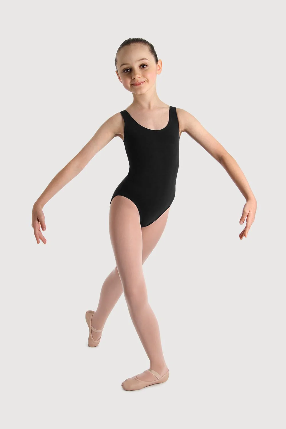 L0608G - Bloch Poppy Girls Leotard - Image 3