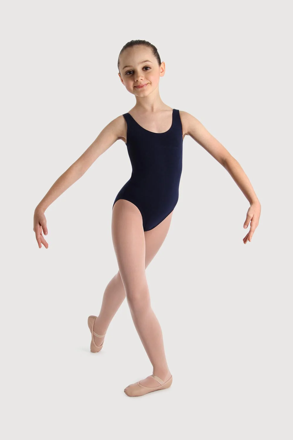 L0608G - Bloch Poppy Girls Leotard - Image 3