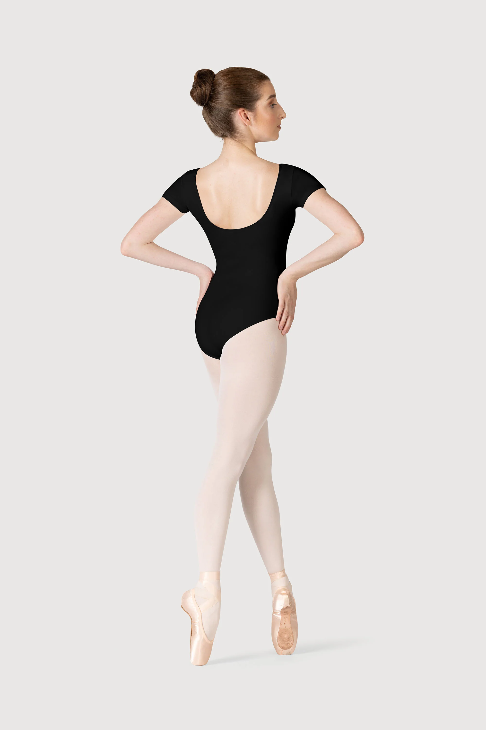 L0802L - Bloch Overture Olisia Short Sleeve Womens Leotard - Image 5
