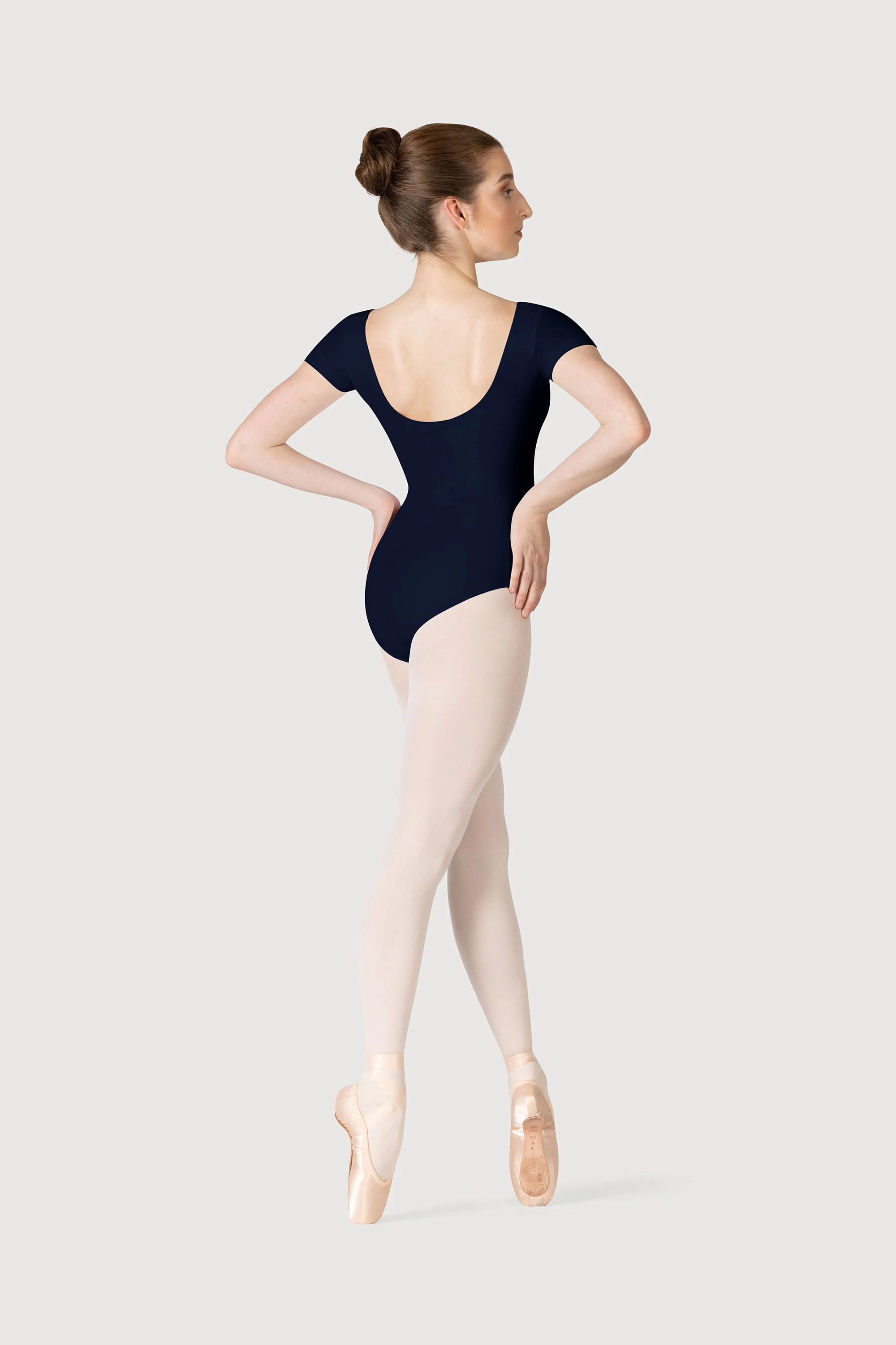 L0802L - Bloch Overture Olisia Short Sleeve Womens Leotard - Image 5