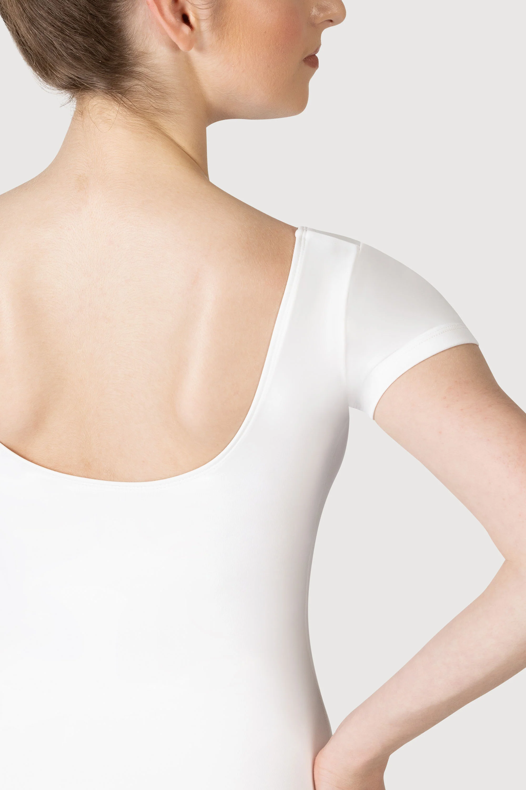 L0802L - Bloch Overture Olisia Short Sleeve Womens Leotard - Image 4