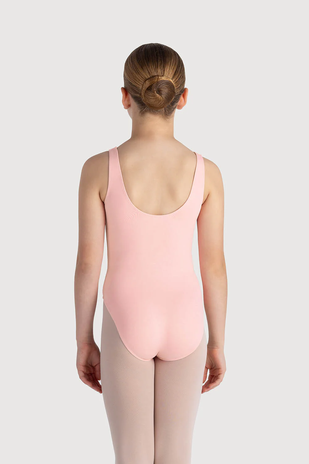 L0808G - Bloch Overture Oona Scoop Neck Girls Tank Leotard - Image 2