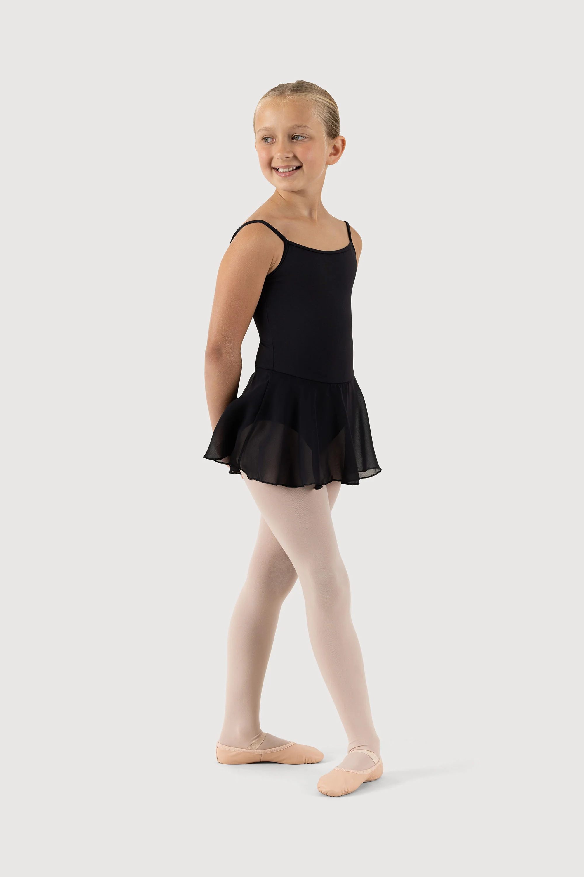 L0831G - Bloch Oriole Girls Camisole Dress - Image 3