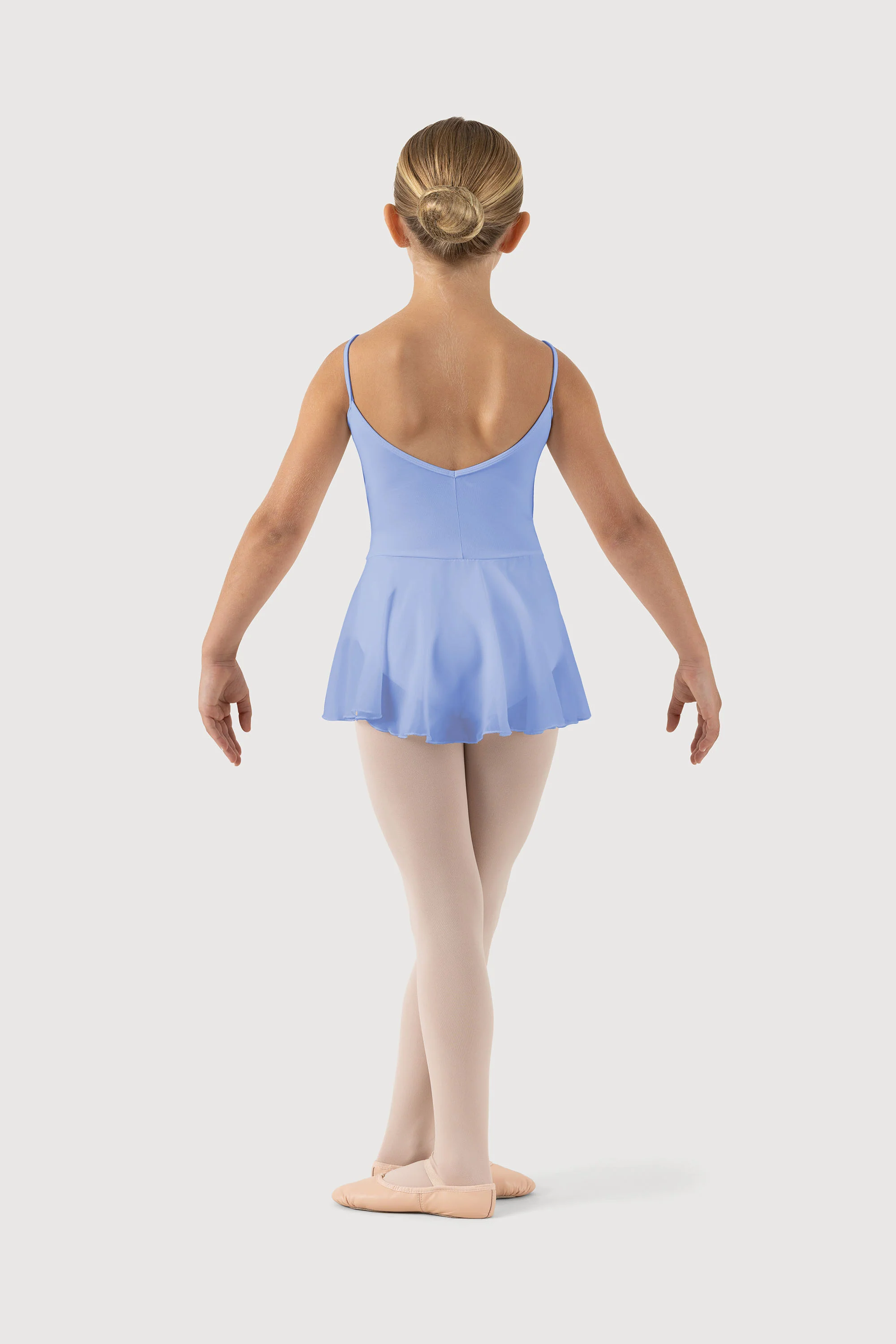 L0831G - Bloch Oriole Girls Camisole Dress - Image 4