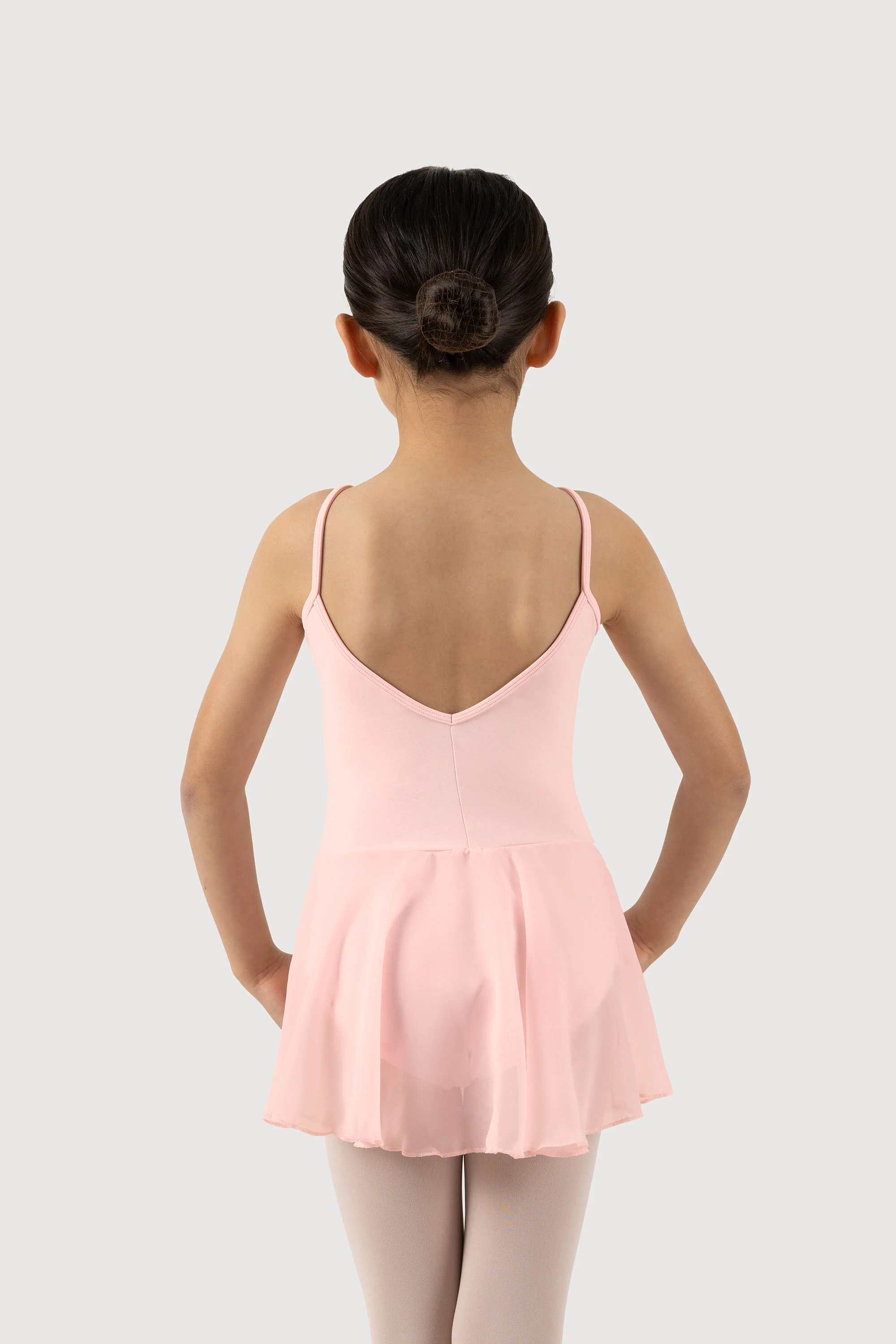 L0831G - Bloch Oriole Girls Camisole Dress - Image 2