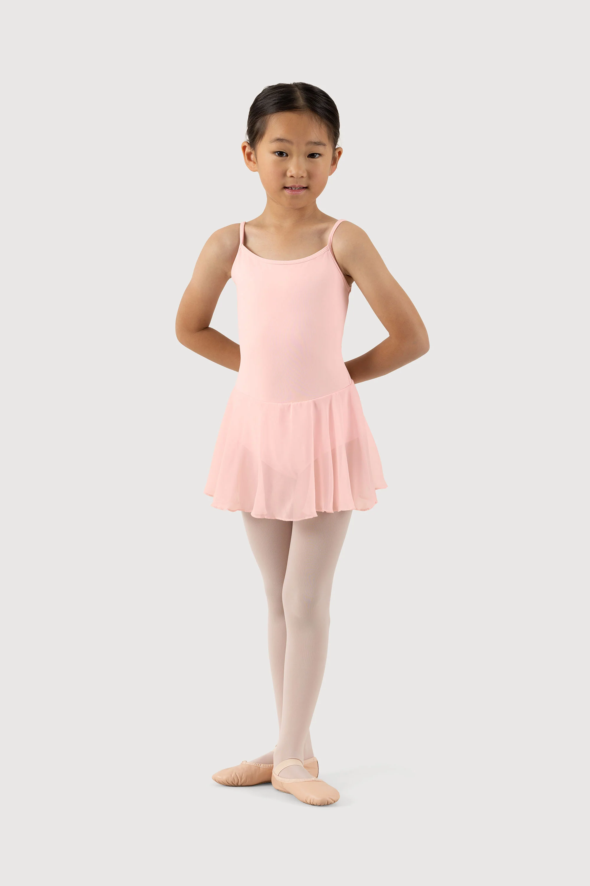 L0831G - Bloch Oriole Girls Camisole Dress - Image 3