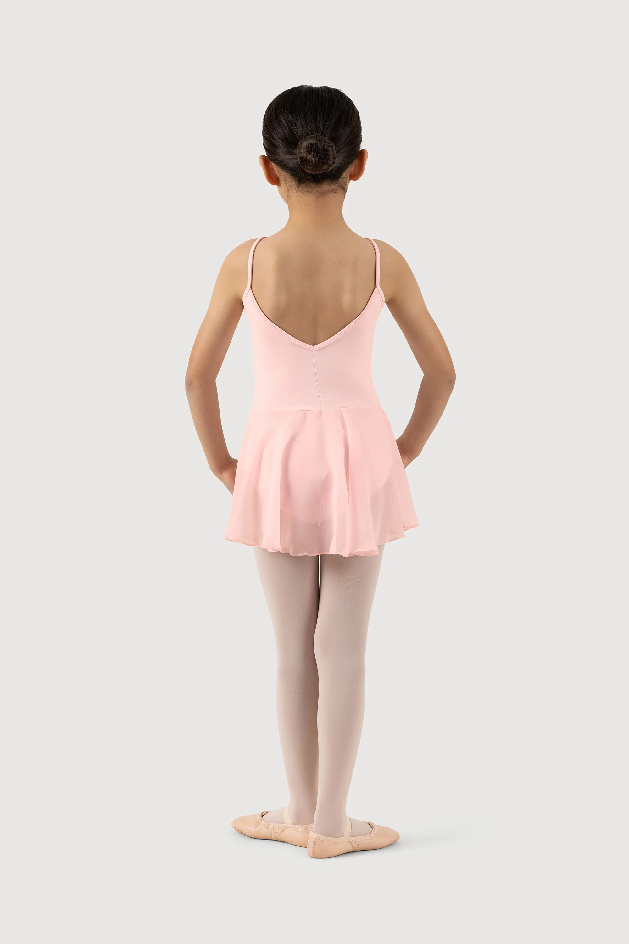L0831G - Bloch Oriole Girls Camisole Dress - Image 4