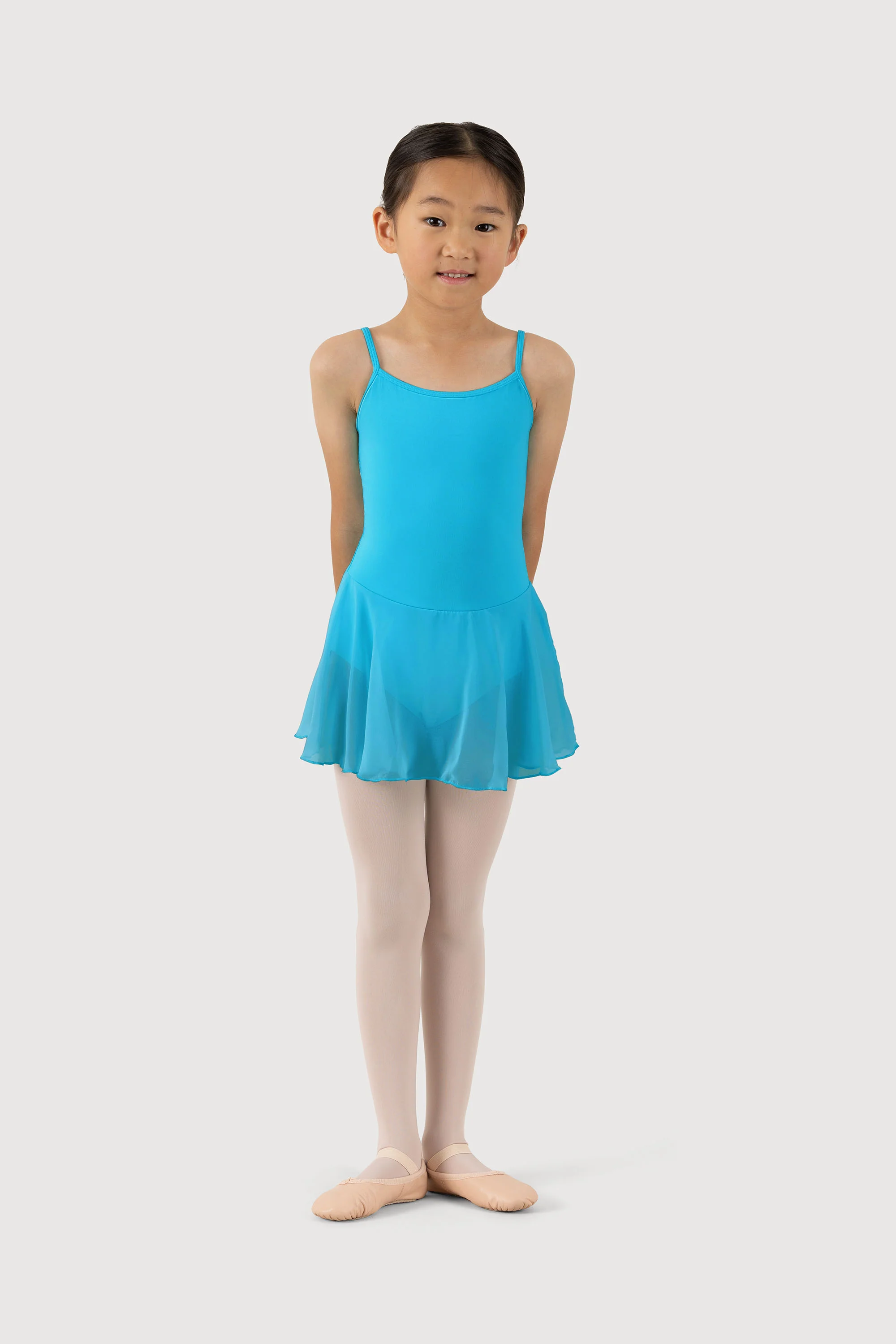 L0831G - Bloch Oriole Girls Camisole Dress - Image 3