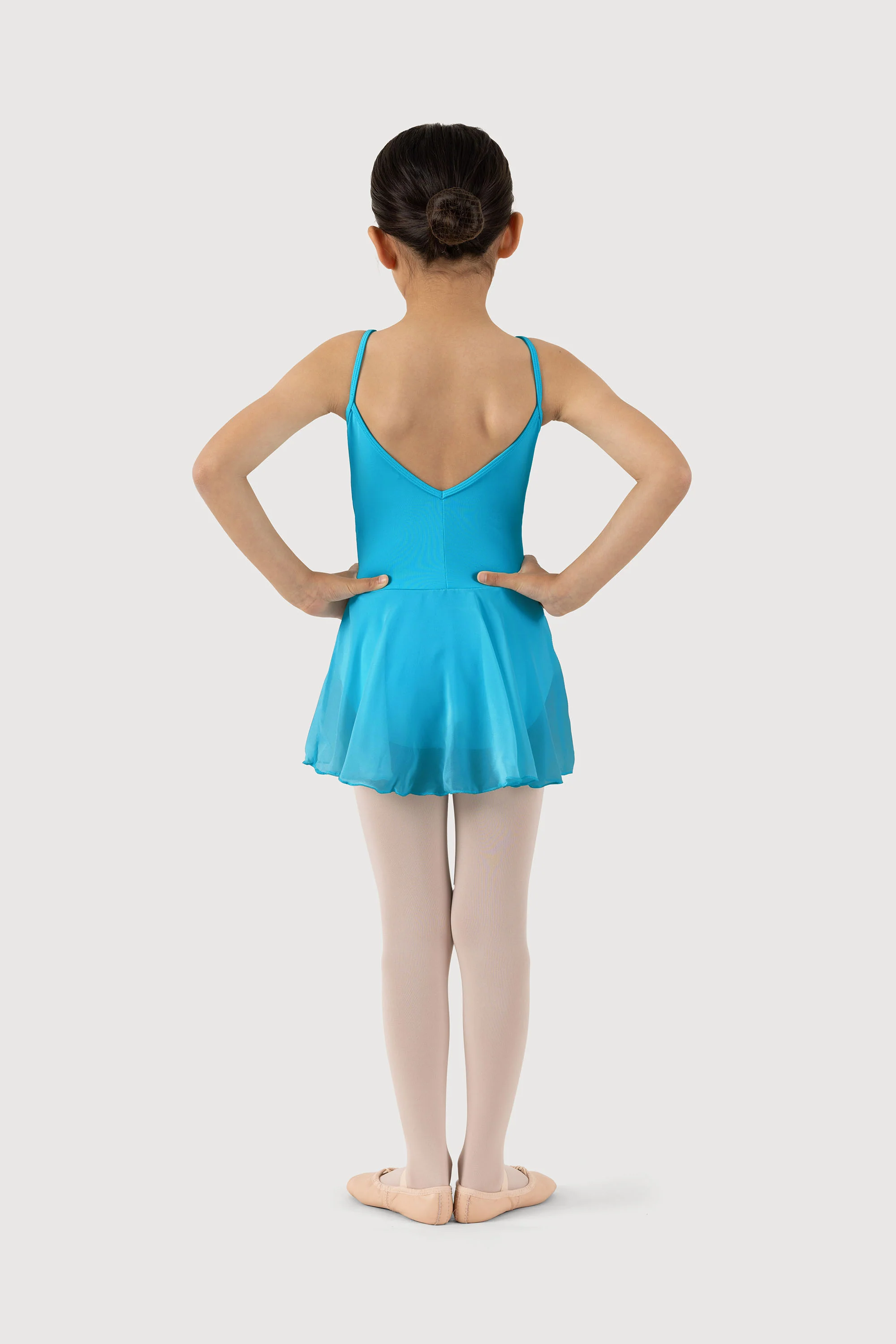 L0831G - Bloch Oriole Girls Camisole Dress - Image 4