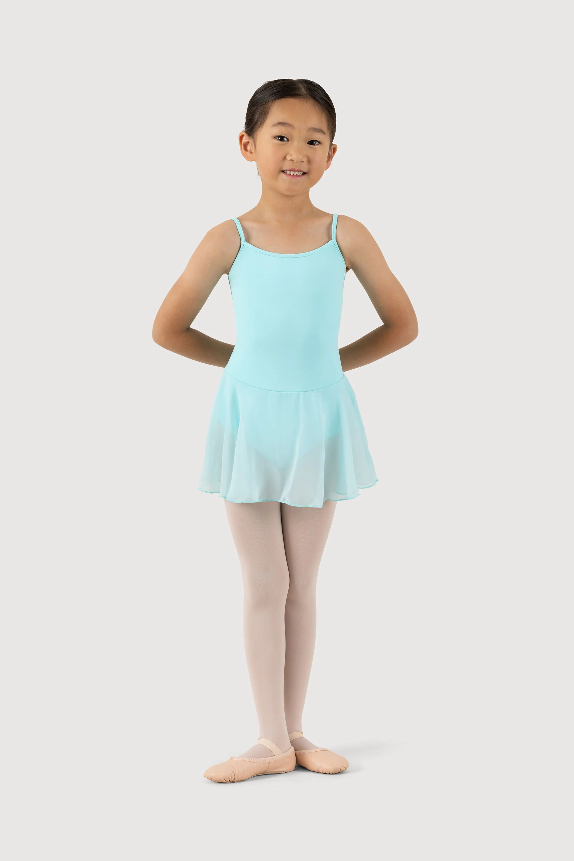L0831G - Bloch Oriole Girls Camisole Dress - Image 3