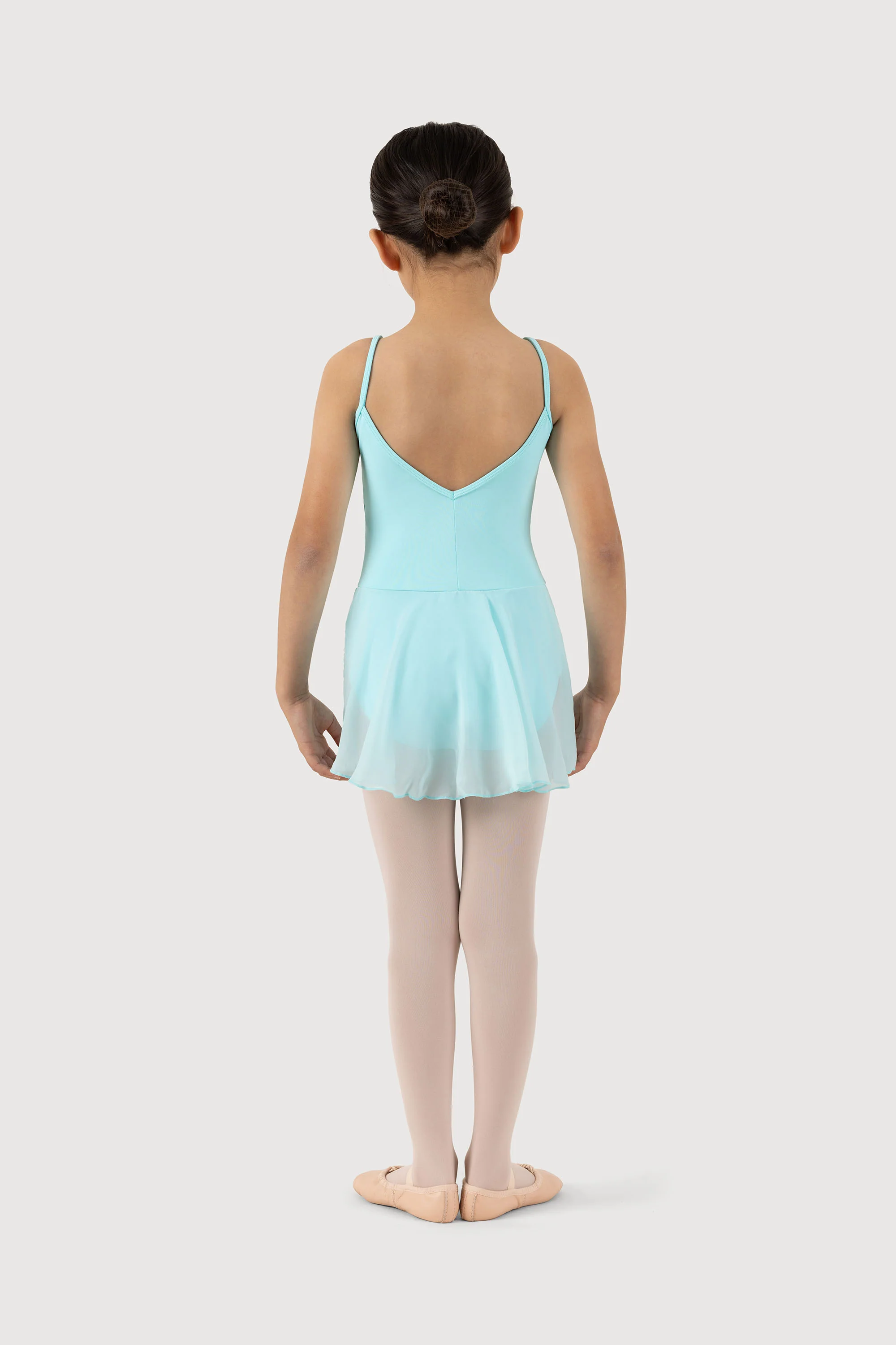 L0831G - Bloch Oriole Girls Camisole Dress - Image 4