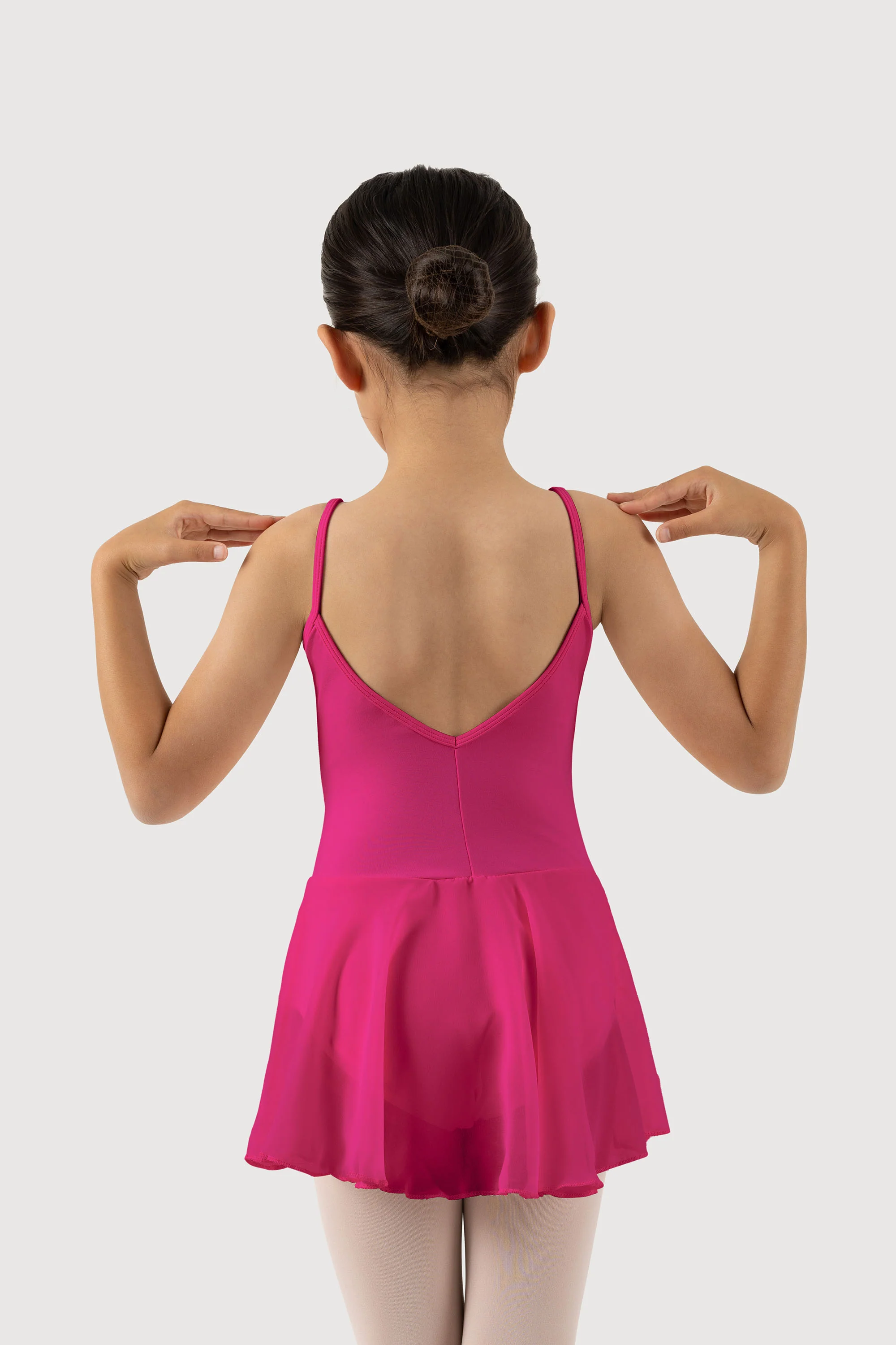 L0831G - Bloch Oriole Girls Camisole Dress - Image 2