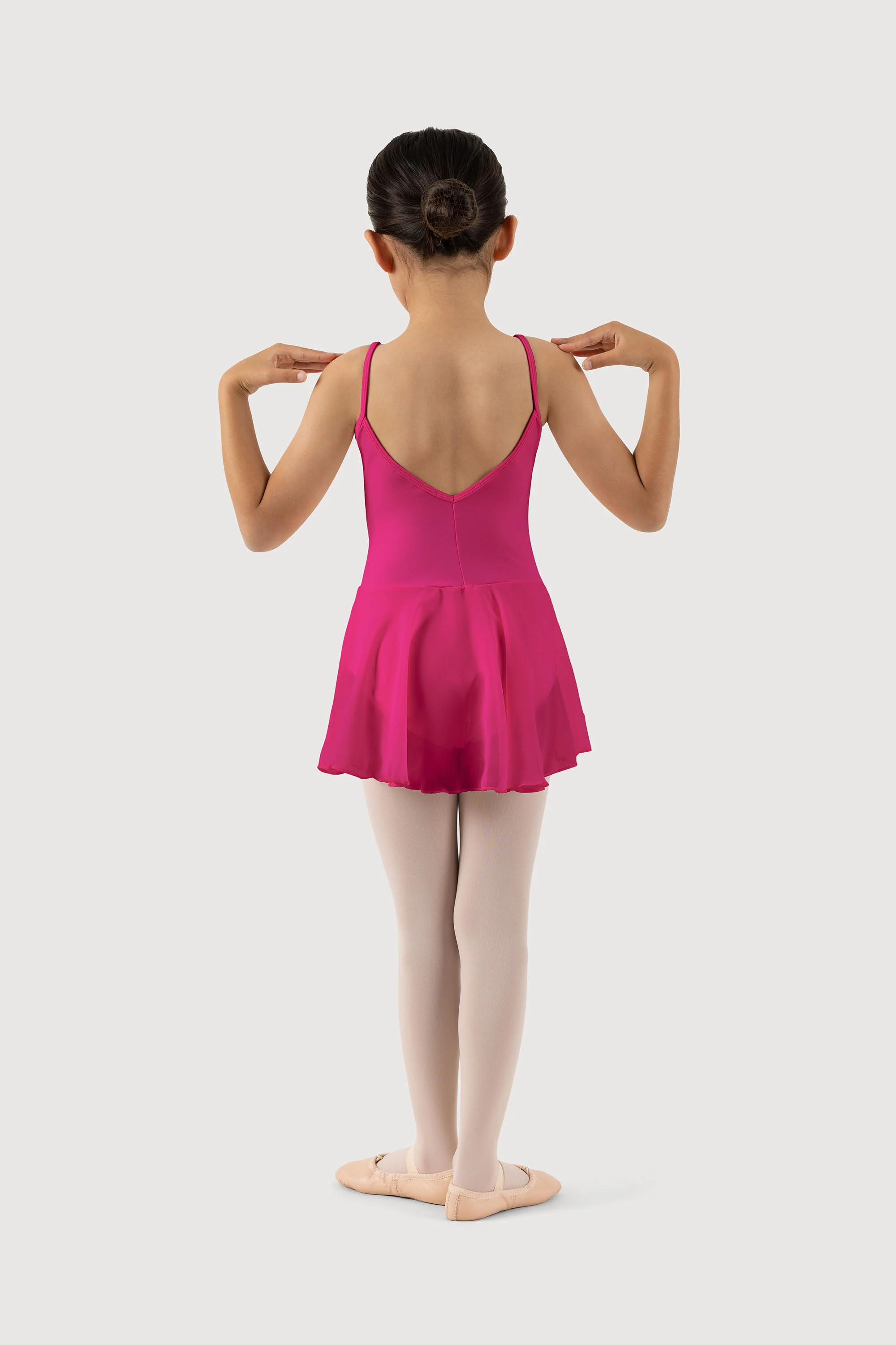 L0831G - Bloch Oriole Girls Camisole Dress - Image 4
