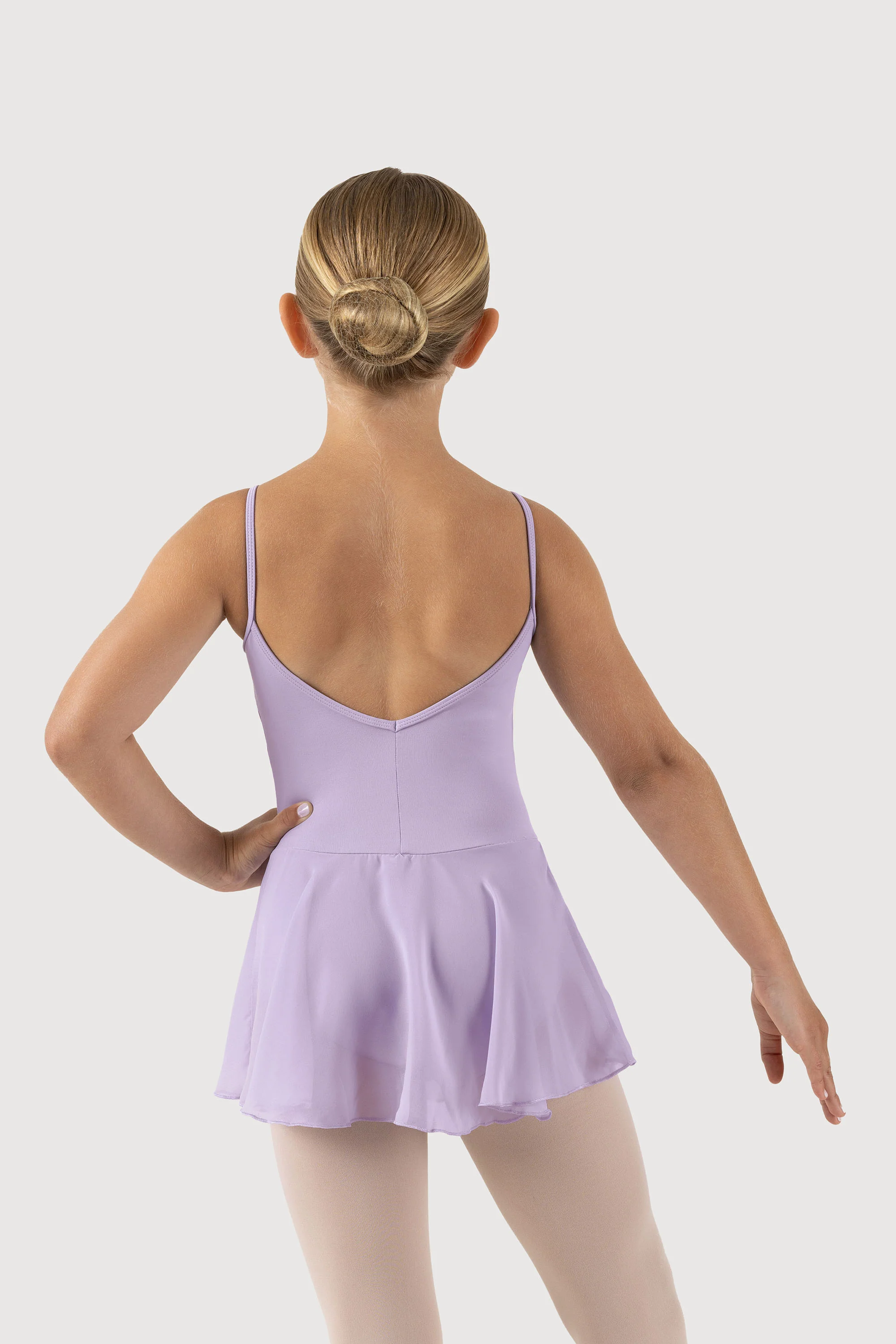 L0831G - Bloch Oriole Girls Camisole Dress - Image 2