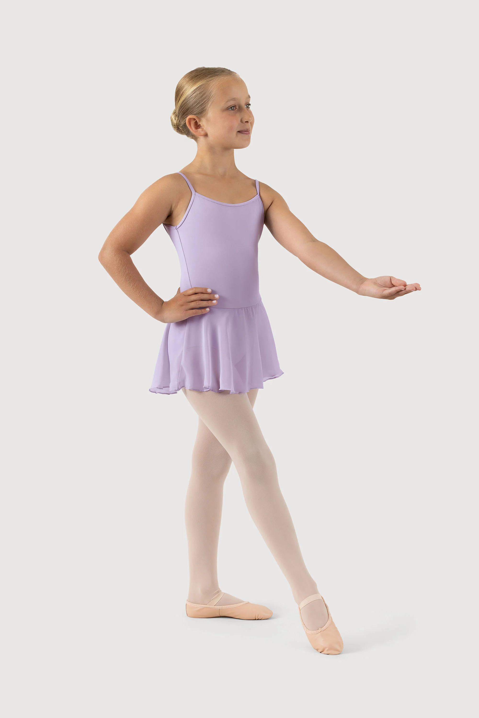 L0831G - Bloch Oriole Girls Camisole Dress - Image 3