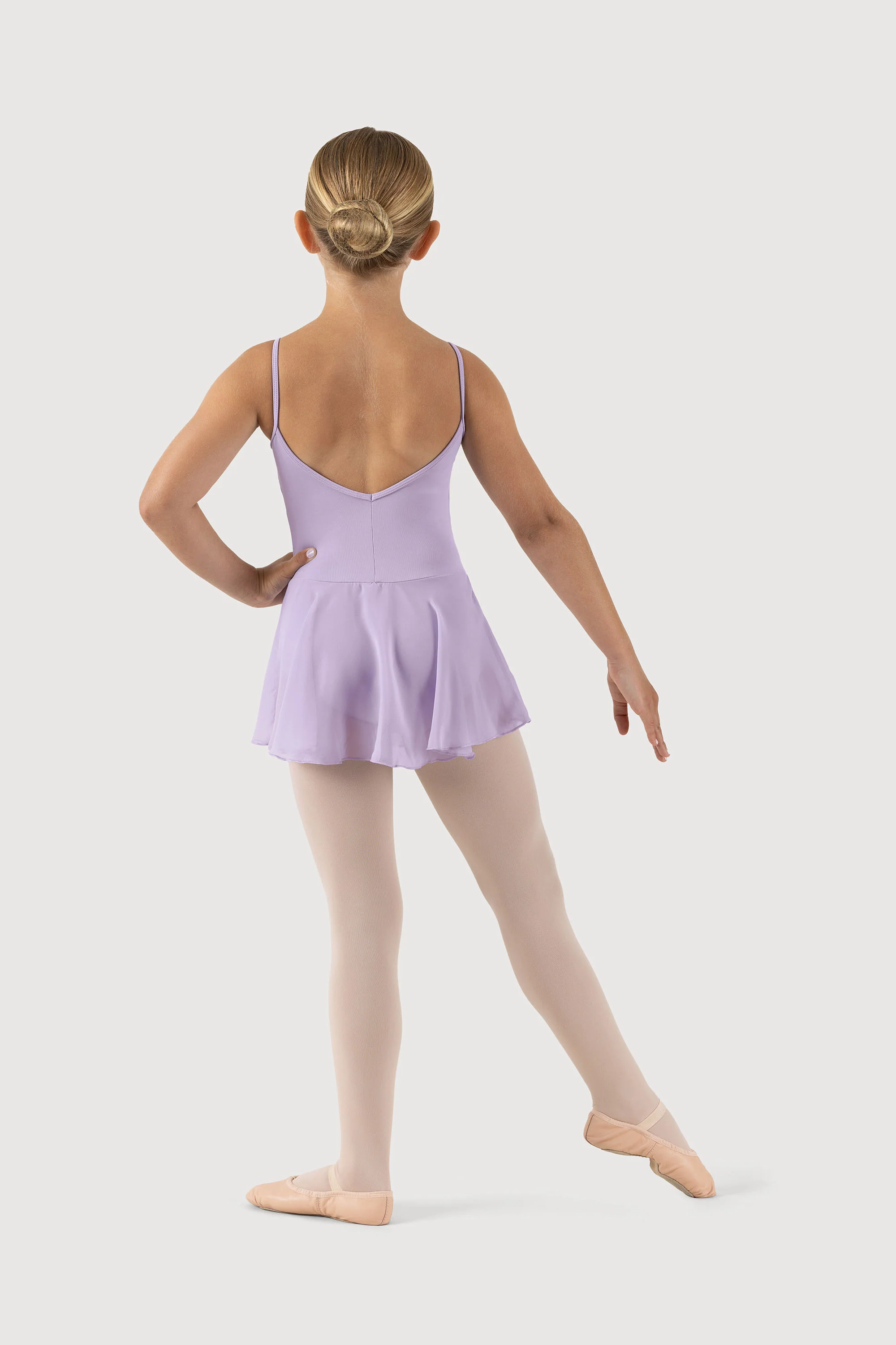 L0831G - Bloch Oriole Girls Camisole Dress - Image 4