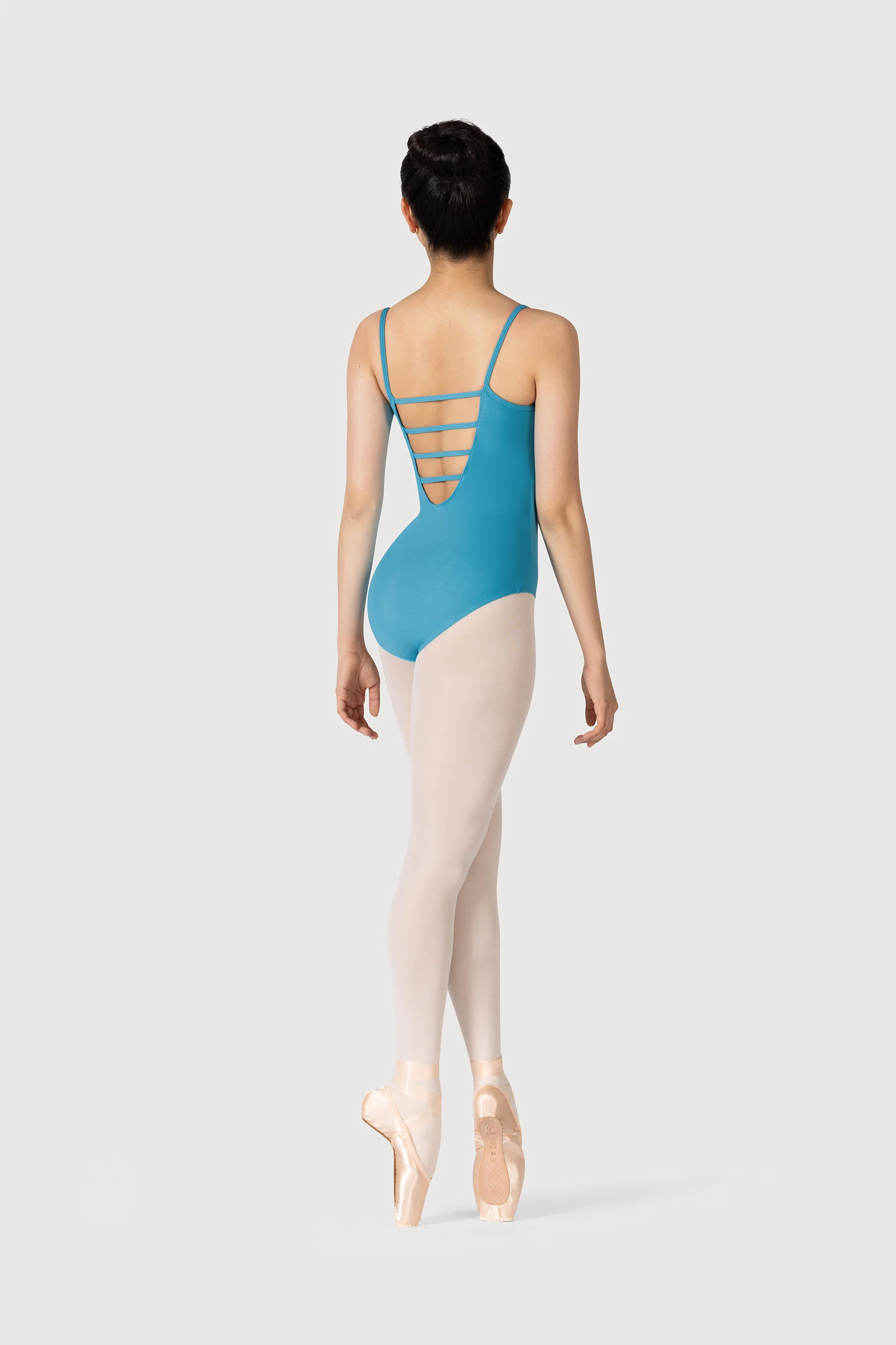 L0847L - Bloch Overture Oxana Quad Strap Womens Leotard - Image 6