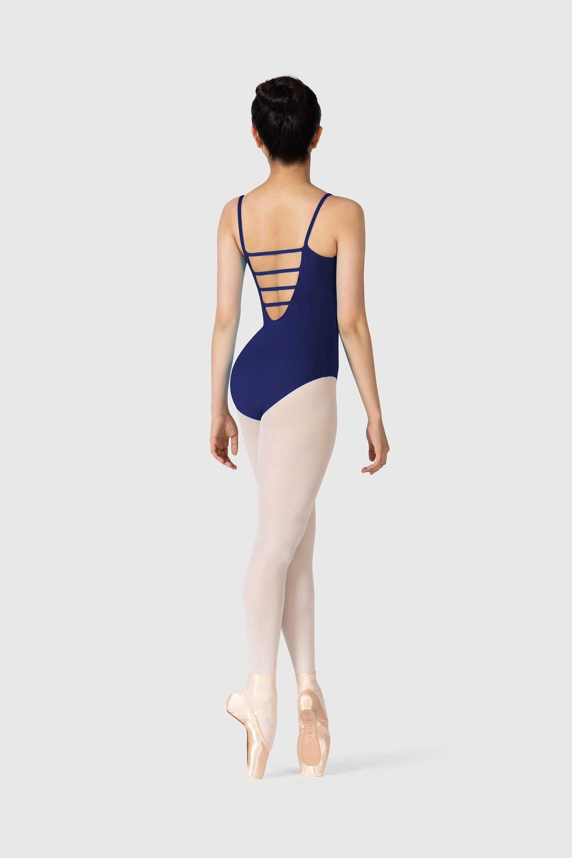 L0847L - Bloch Overture Oxana Quad Strap Womens Leotard - Image 4
