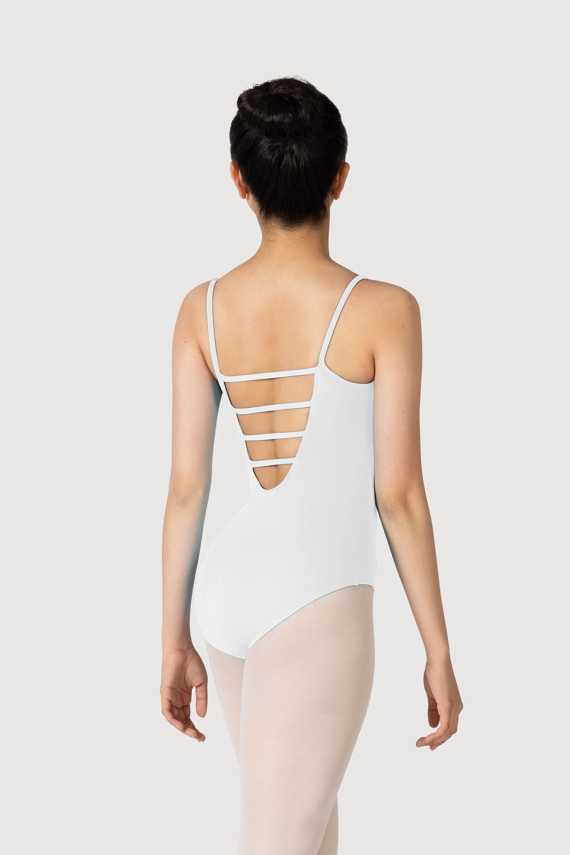L0847L - Bloch Overture Oxana Quad Strap Womens Leotard - Image 2
