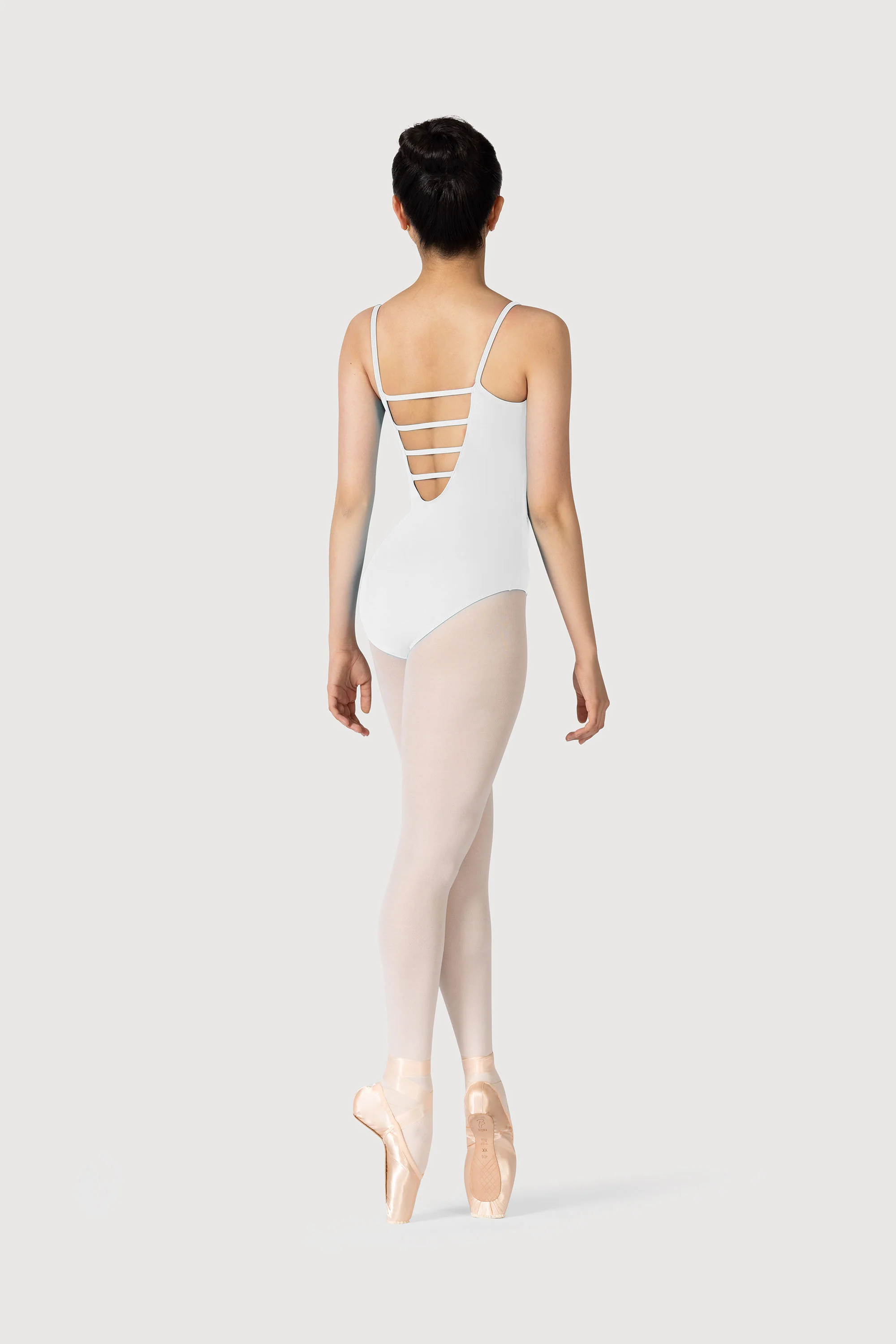 L0847L - Bloch Overture Oxana Quad Strap Womens Leotard - Image 4