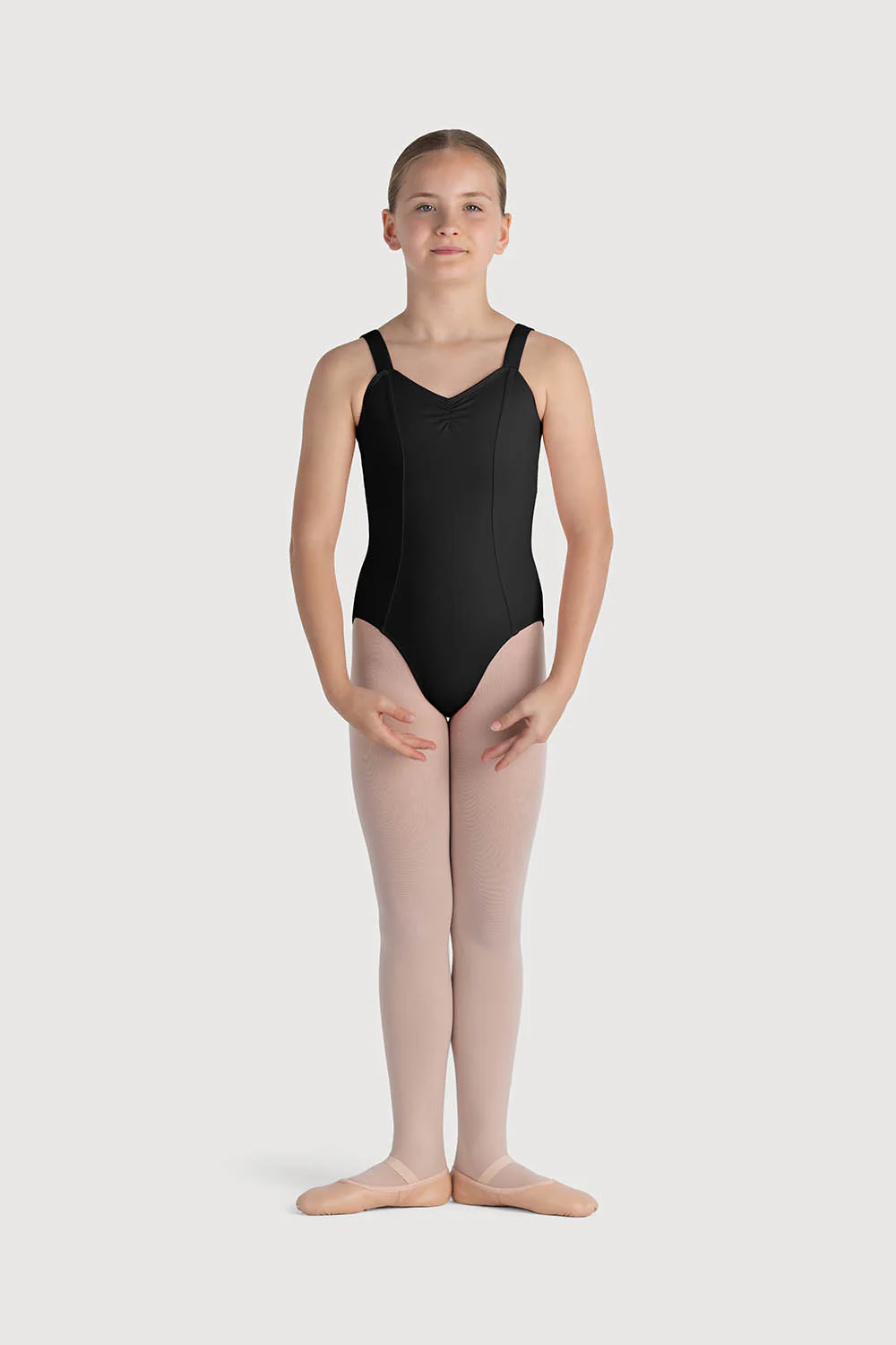 L0854G - Bloch Overture Obelia Princess Seam Girls Leotard - Image 3