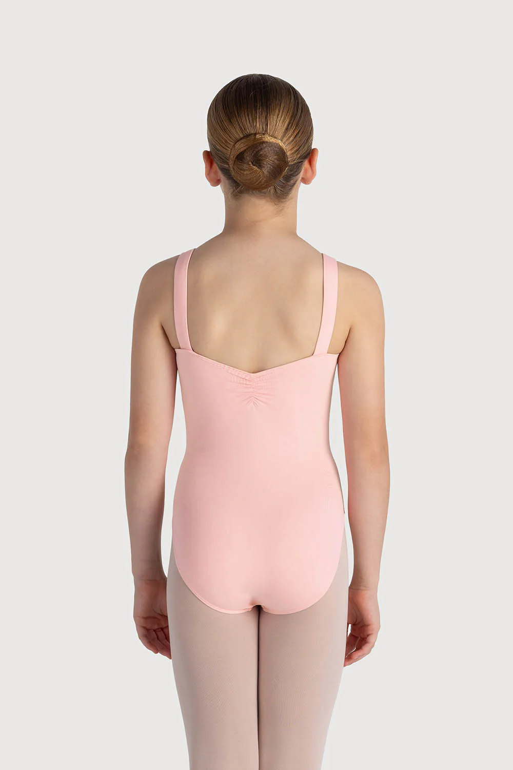 L0854G - Bloch Overture Obelia Princess Seam Girls Leotard - Image 2