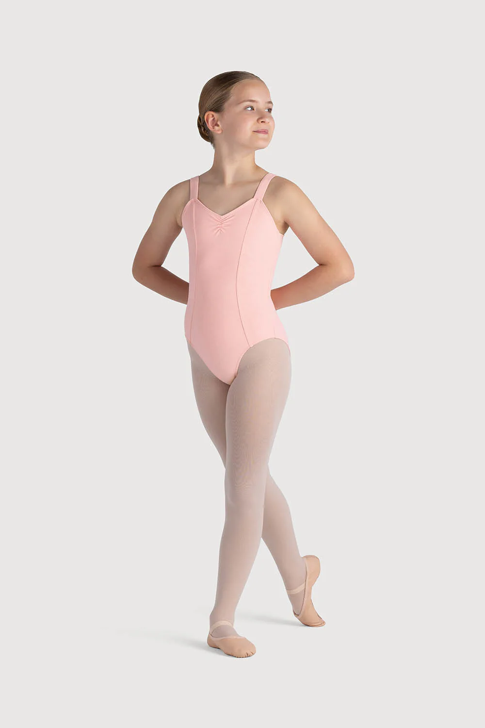 L0854G - Bloch Overture Obelia Princess Seam Girls Leotard - Image 3