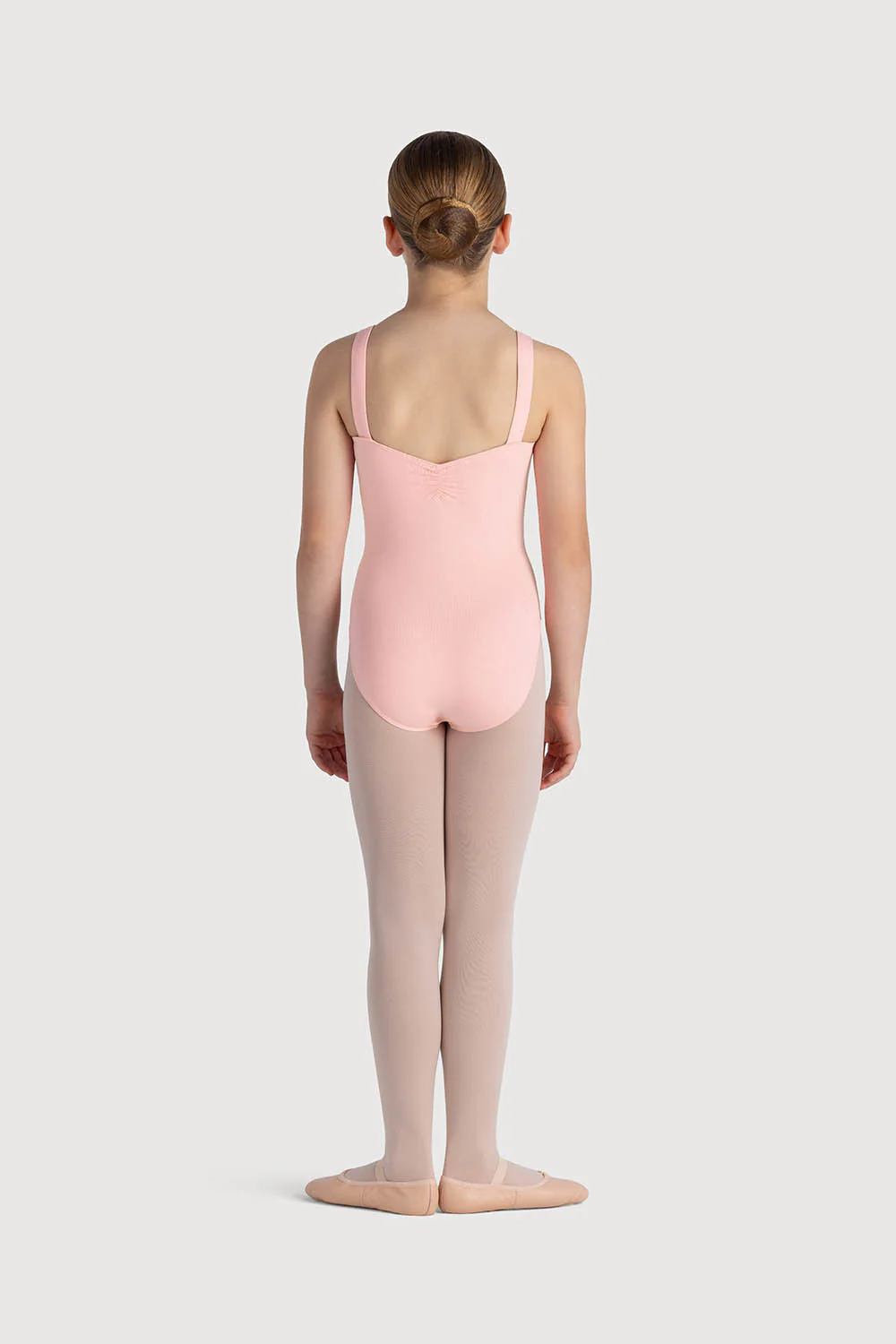 L0854G - Bloch Overture Obelia Princess Seam Girls Leotard - Image 4