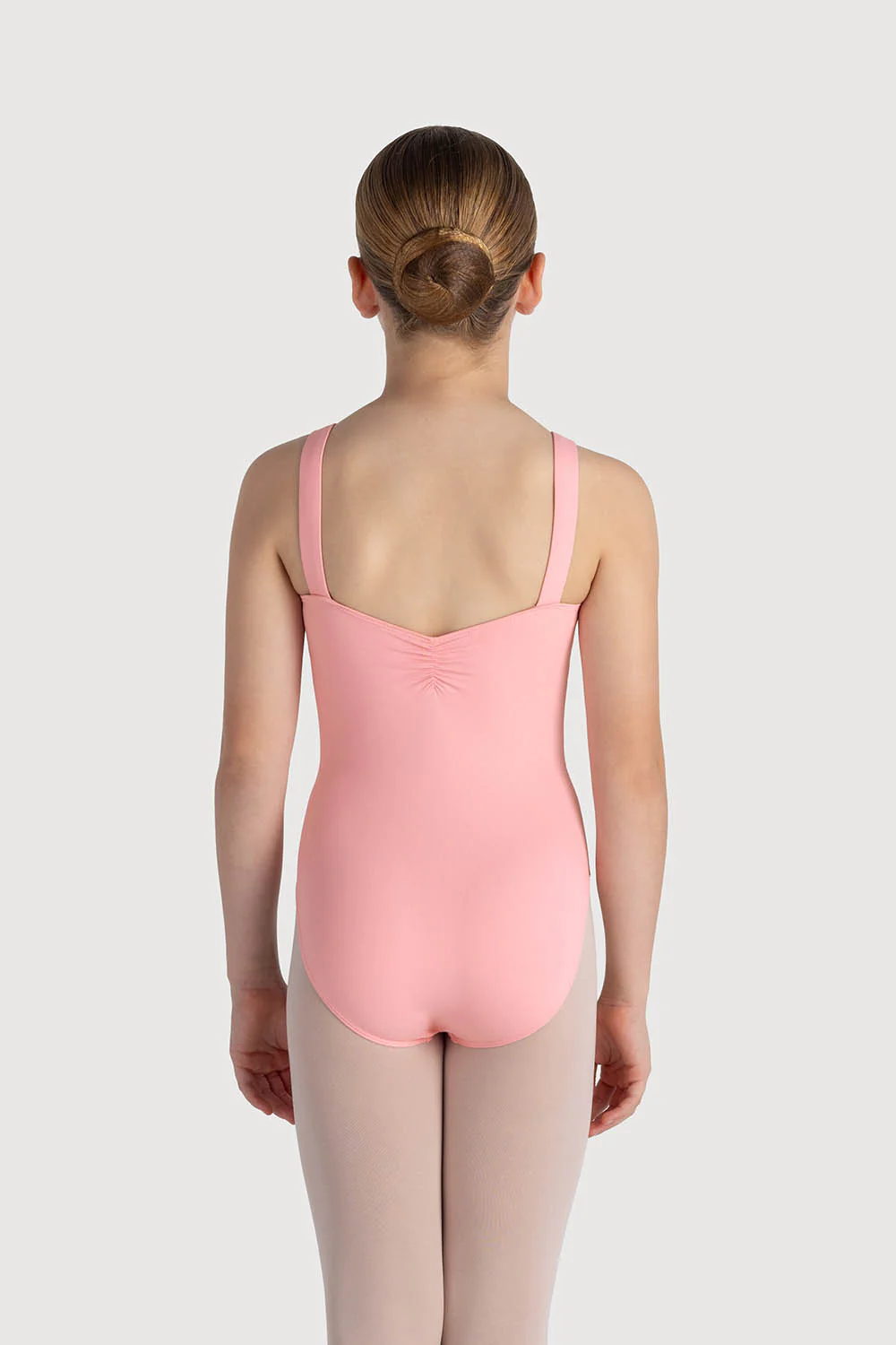 L0854G - Bloch Overture Obelia Princess Seam Girls Leotard - Image 2