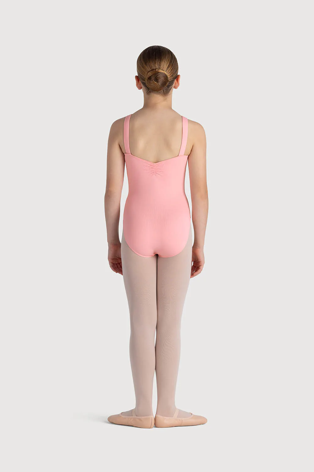 L0854G - Bloch Overture Obelia Princess Seam Girls Leotard - Image 4