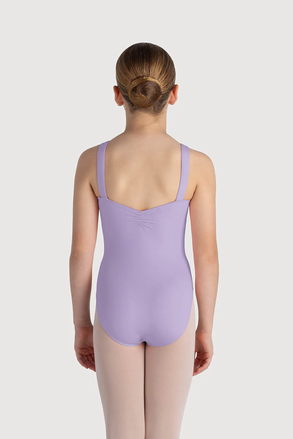 L0854G - Bloch Overture Obelia Princess Seam Girls Leotard - Image 2