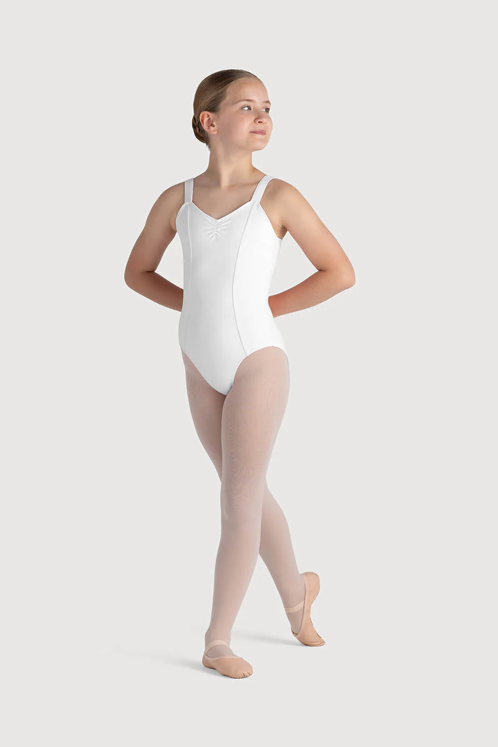 L0854G - Bloch Overture Obelia Princess Seam Girls Leotard - Image 3