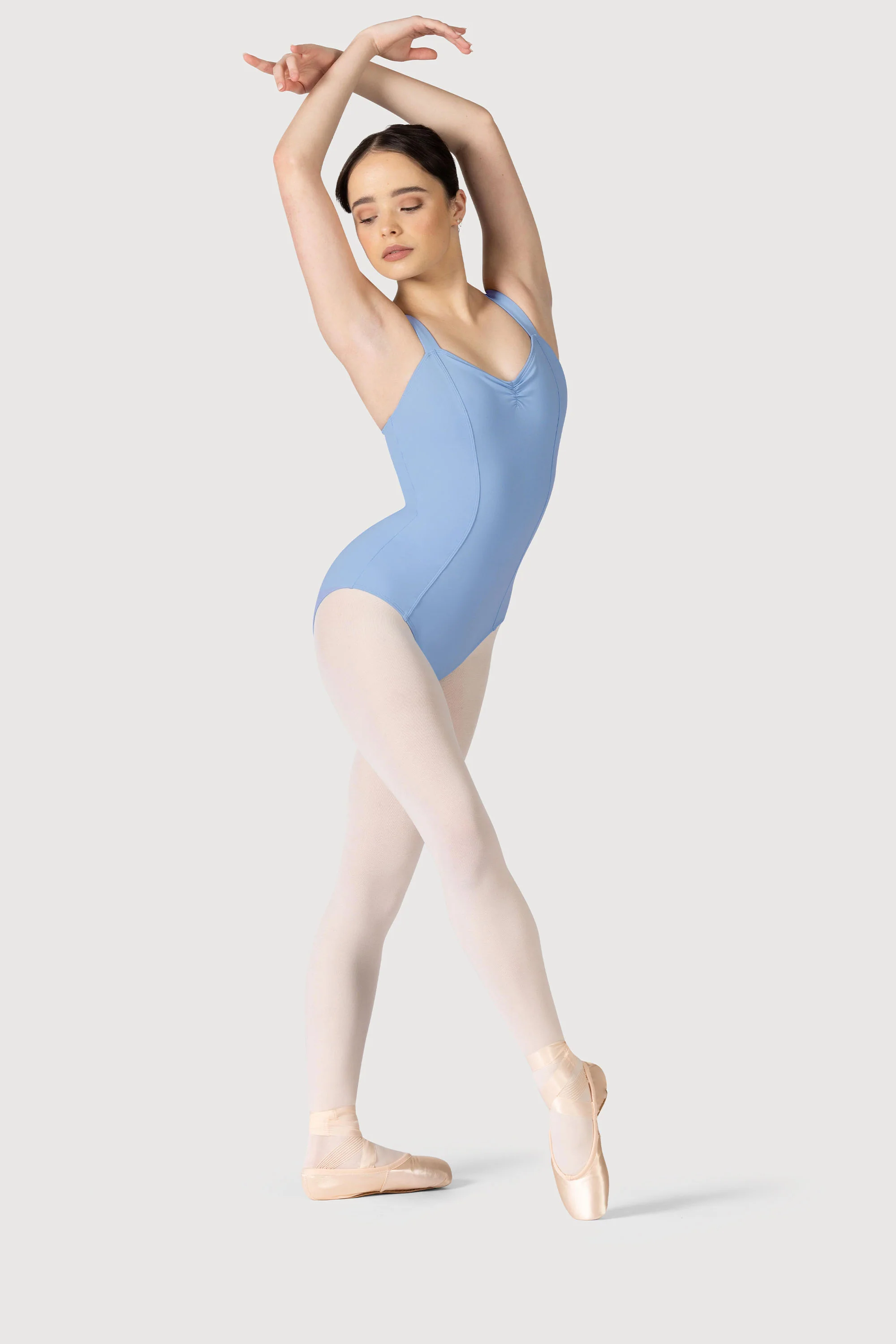 L0854L - Bloch Overture Obelia Princess Seam Womens Leotard - Image 4