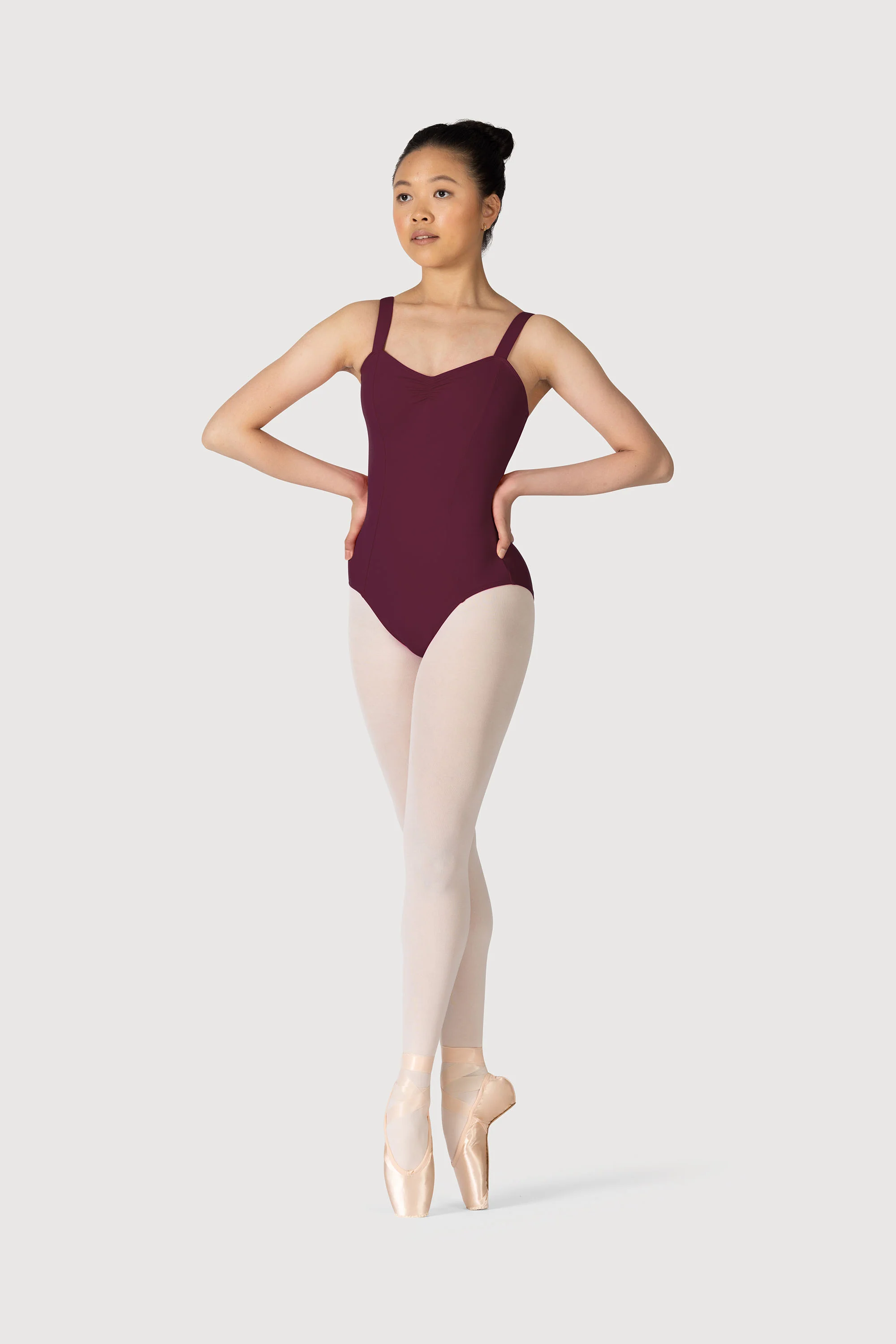 L0854L - Bloch Overture Obelia Princess Seam Womens Leotard - Image 4