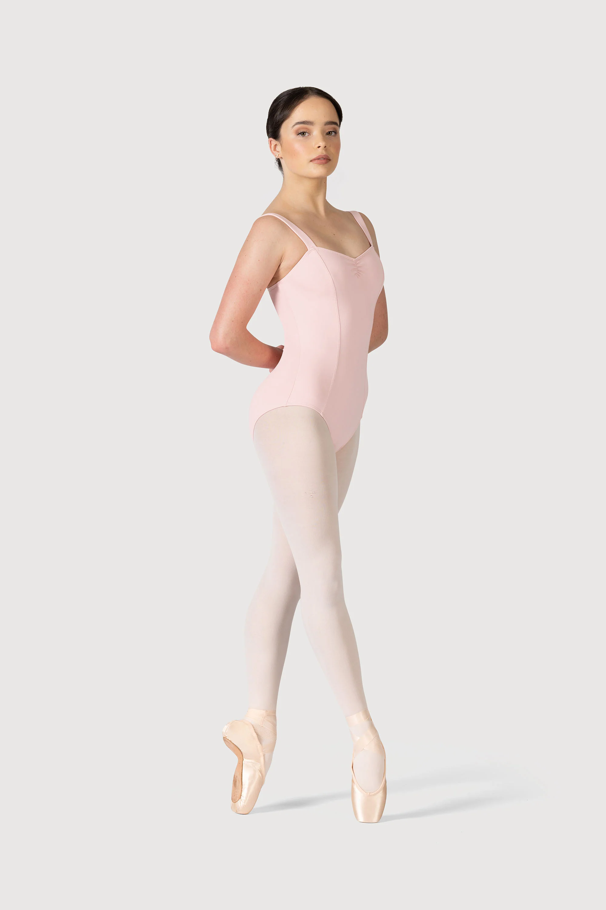 L0854L - Bloch Overture Obelia Princess Seam Womens Leotard - Image 4