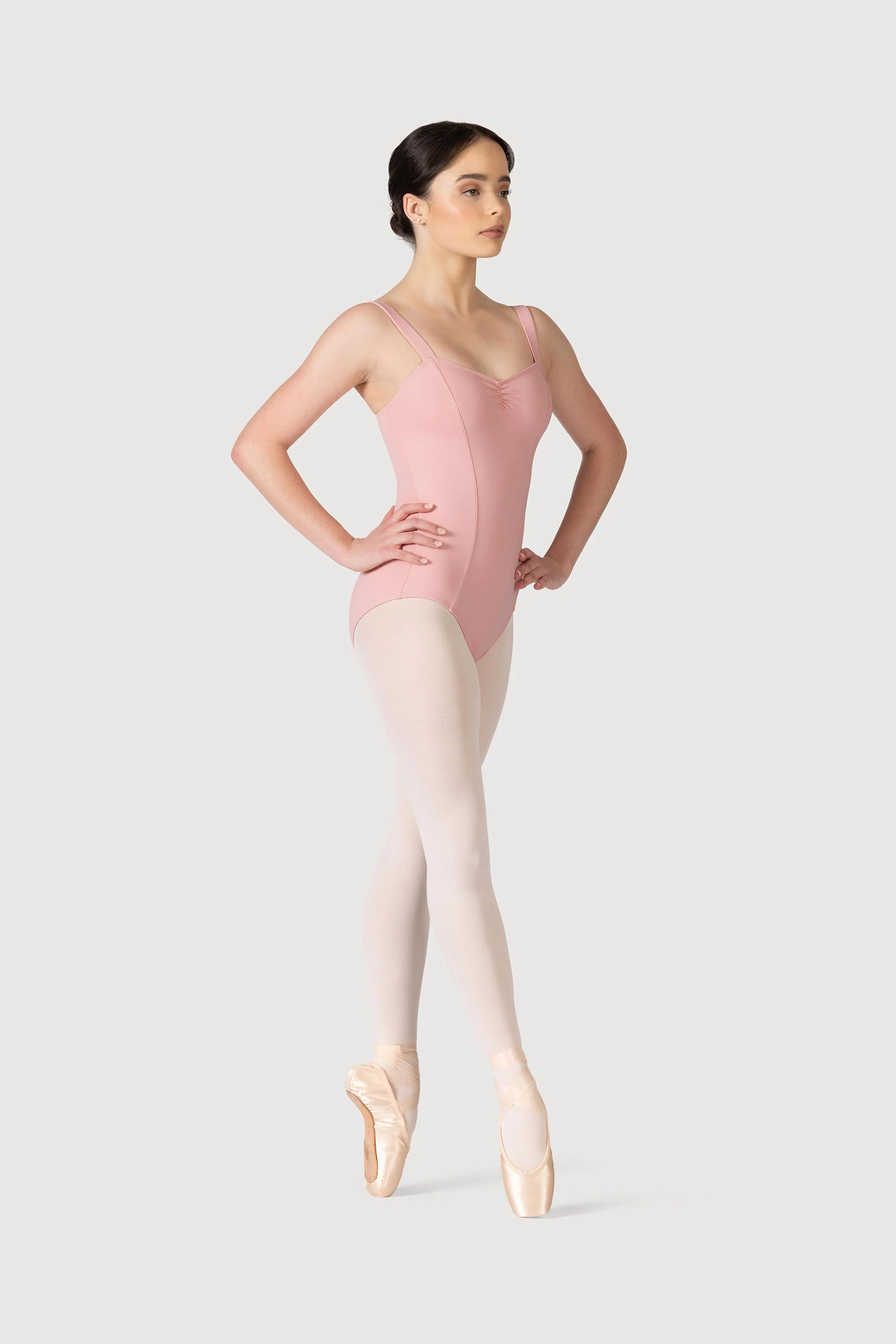 L0854L - Bloch Overture Obelia Princess Seam Womens Leotard - Image 5